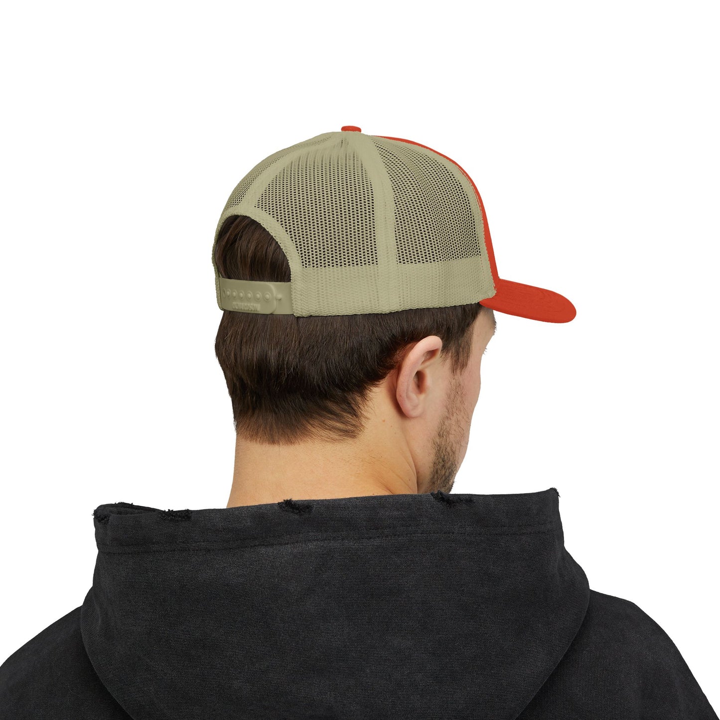 North Myrtle Beach Tennis Snapback Trucker Cap | Sports Mesh Hat for Players & Fans
