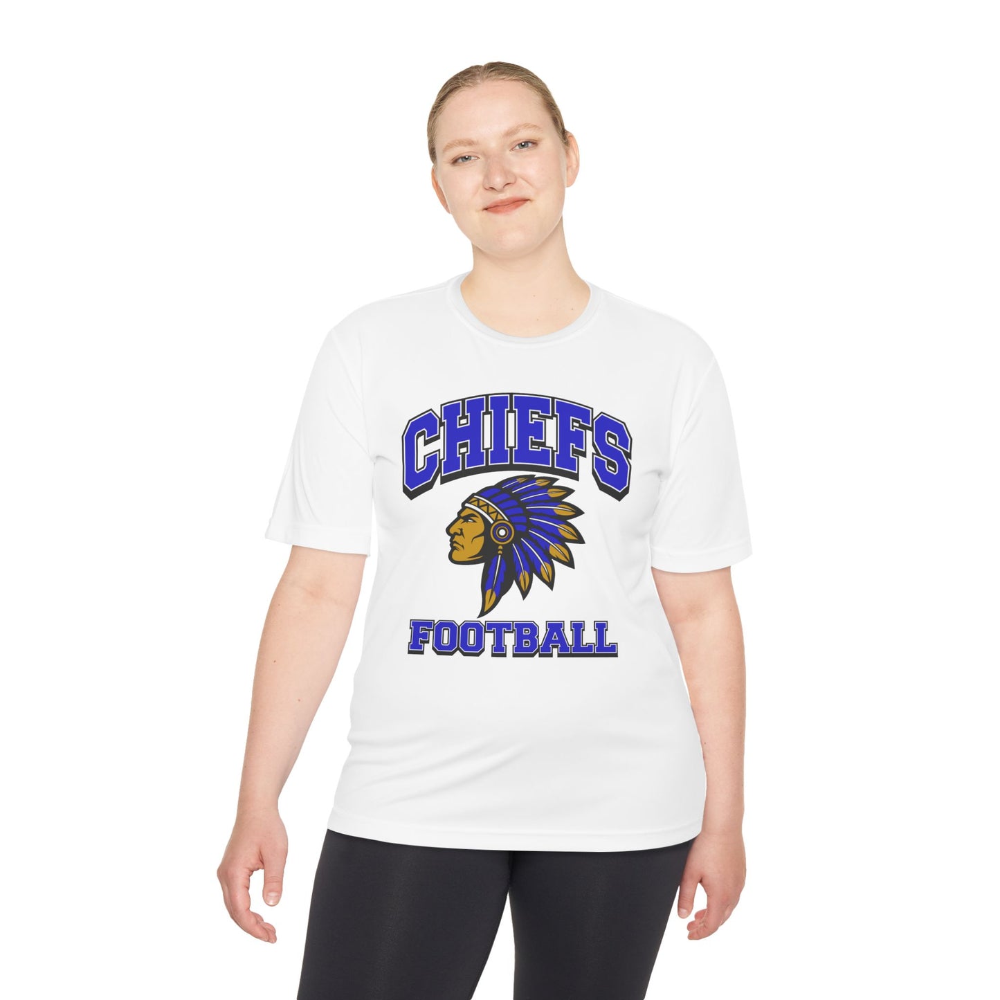 Chiefs Football Moisture-Wicking Unisex T-Shirt | Athletic Sports Tee for Men & Women