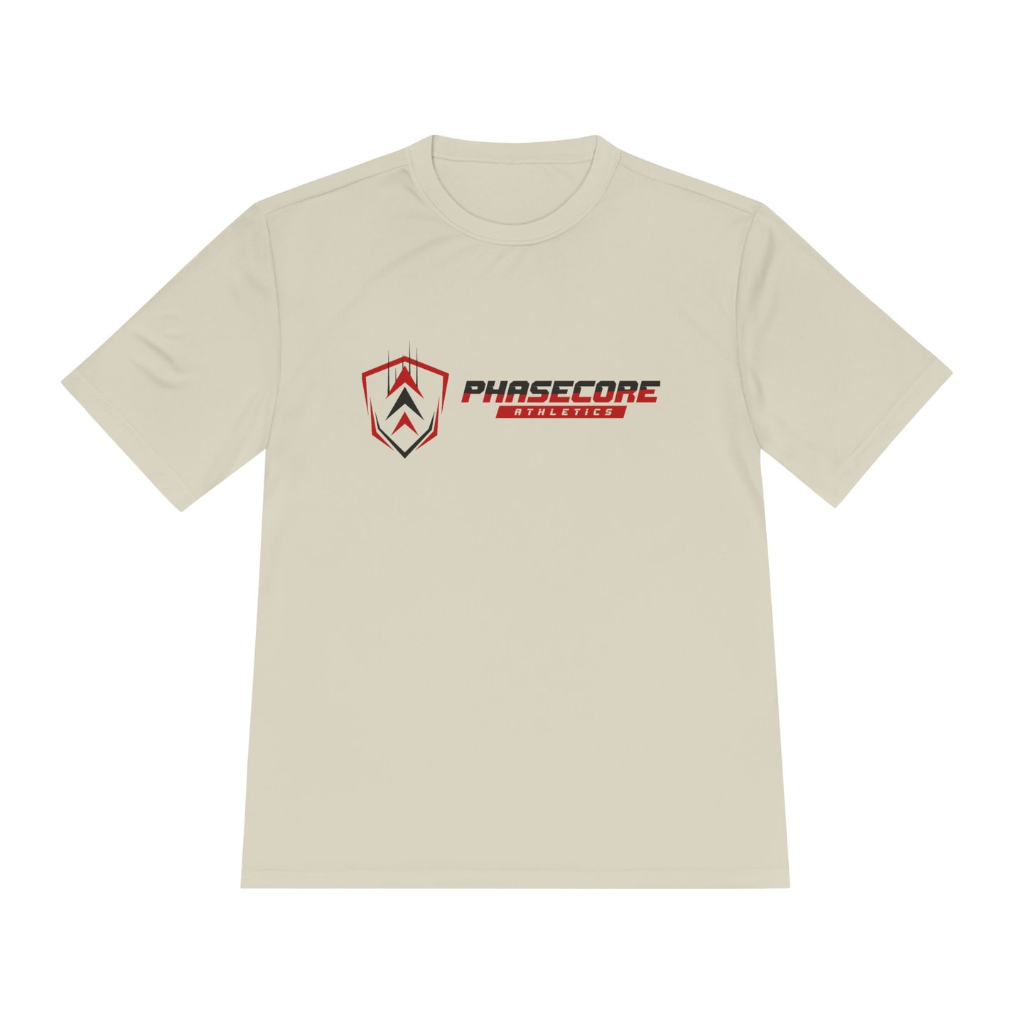 Phasecore Athletics Unisex Moisture Wicking Performance T-Shirt – Lightweight Breathable Activewear Tee for Sports, Gym & Running