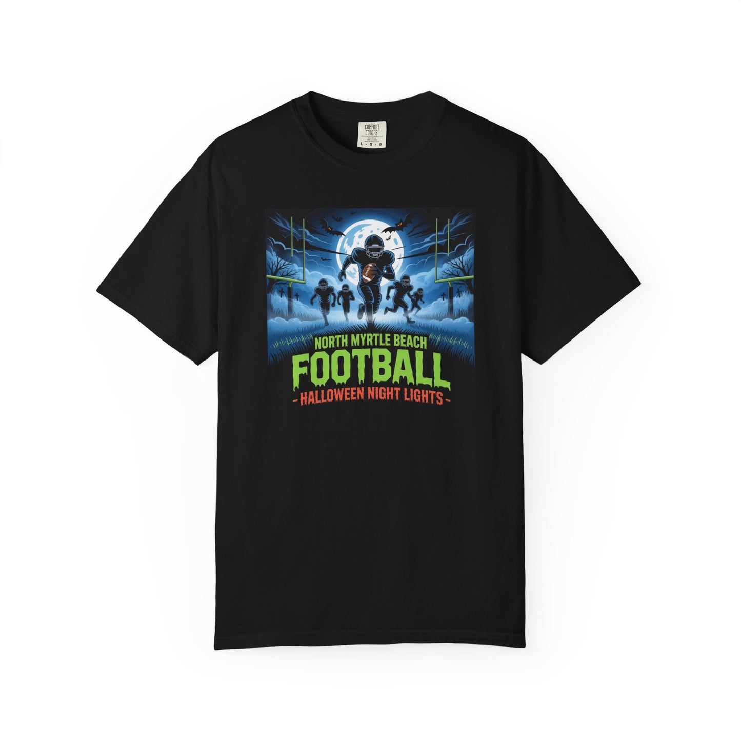Halloween Football T-Shirt, Football Shirt, Unisex Tee, Halloween Costume, Sports Apparel, Gifts for Football Fans