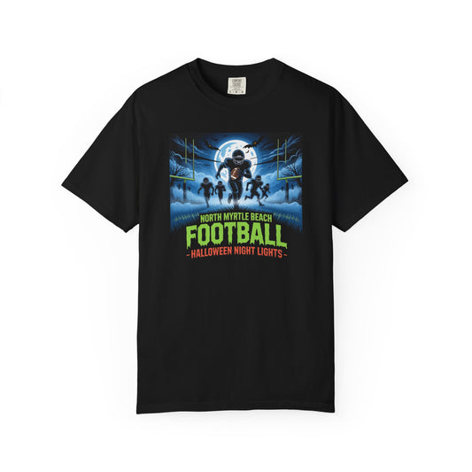 Halloween Football T-Shirt, Football Shirt, Unisex Tee, Halloween Costume, Sports Apparel, Gifts for Football Fans