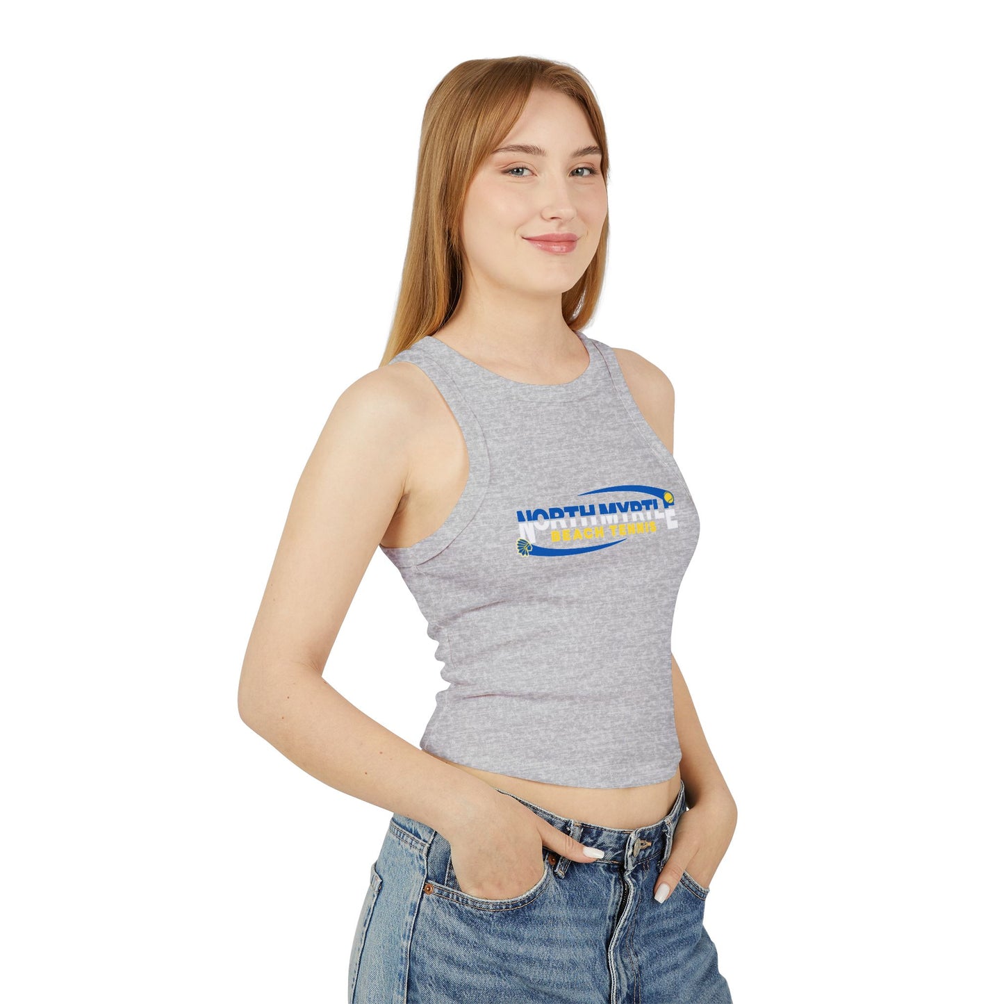 Trendy Women's Racerback Tank Top - Perfect for Summer, Workout, Casual Wear, Beach Outings, Stylish Layering