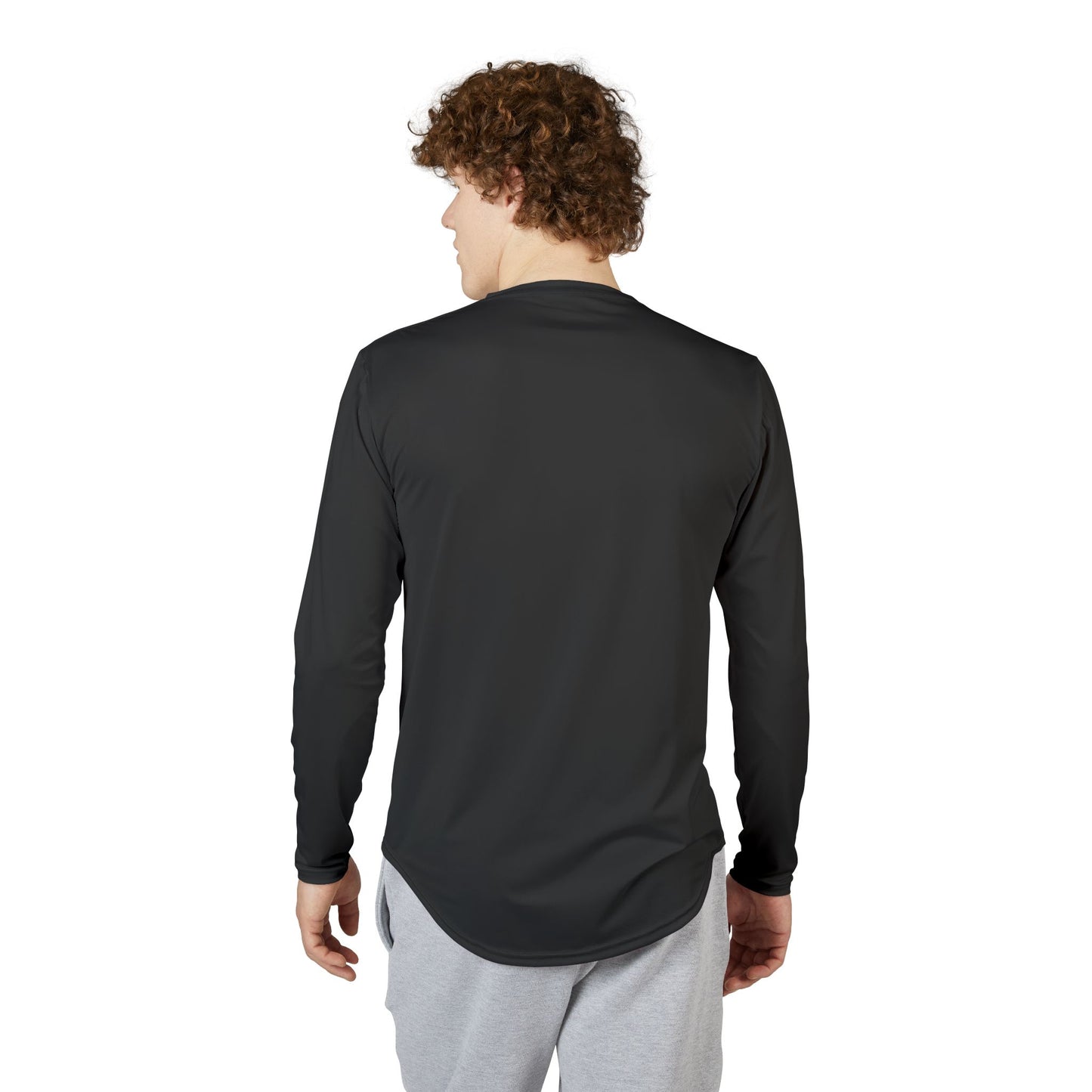 North Myrtle Beach Track Men’s UV Protection Long Sleeve Shirt – Athletic AOP Performance Sun Shirt