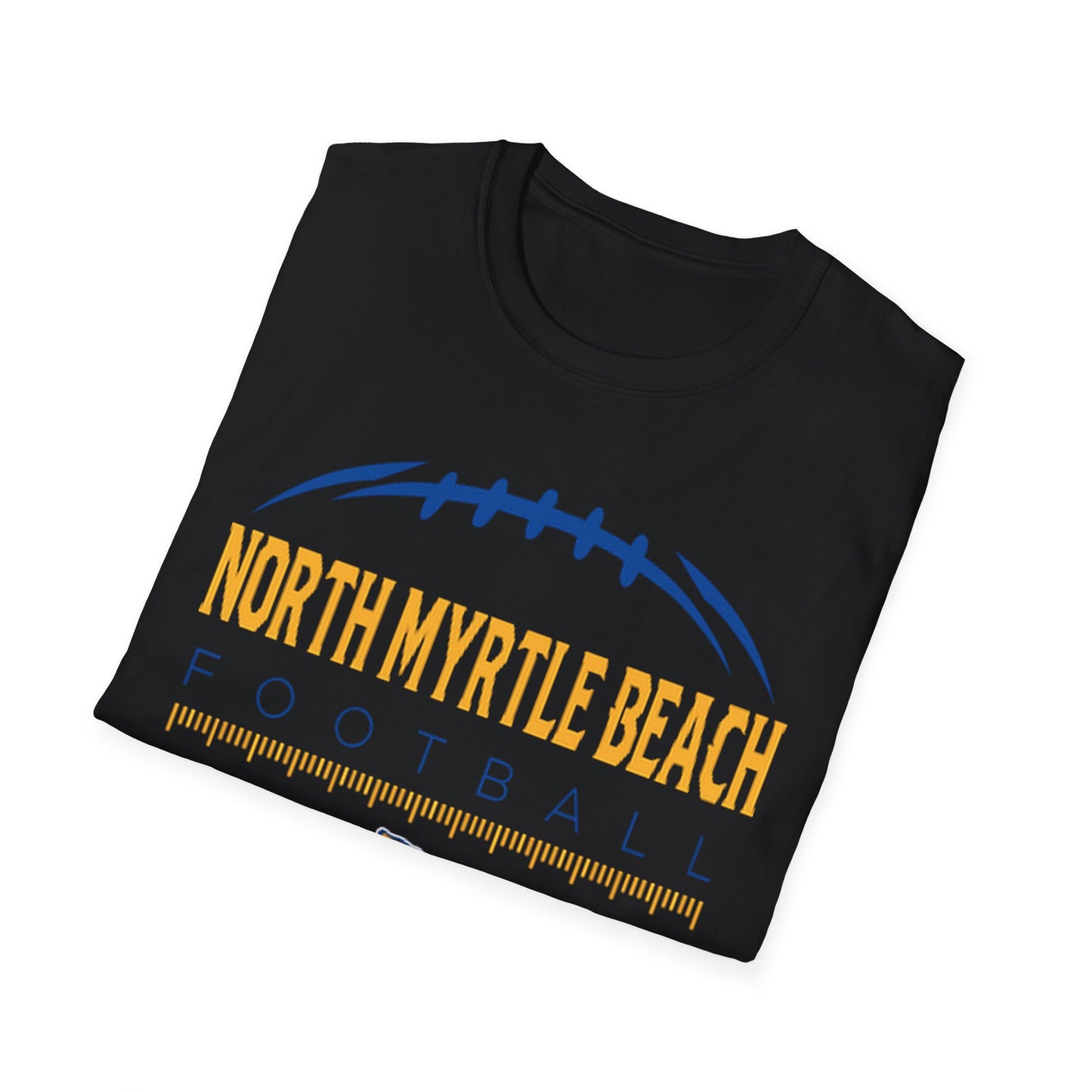 North Myrtle Beach Football T-Shirt, Sports Apparel, Unisex Tee, Game Day Outfit, Gift for Fans, Summer Wear