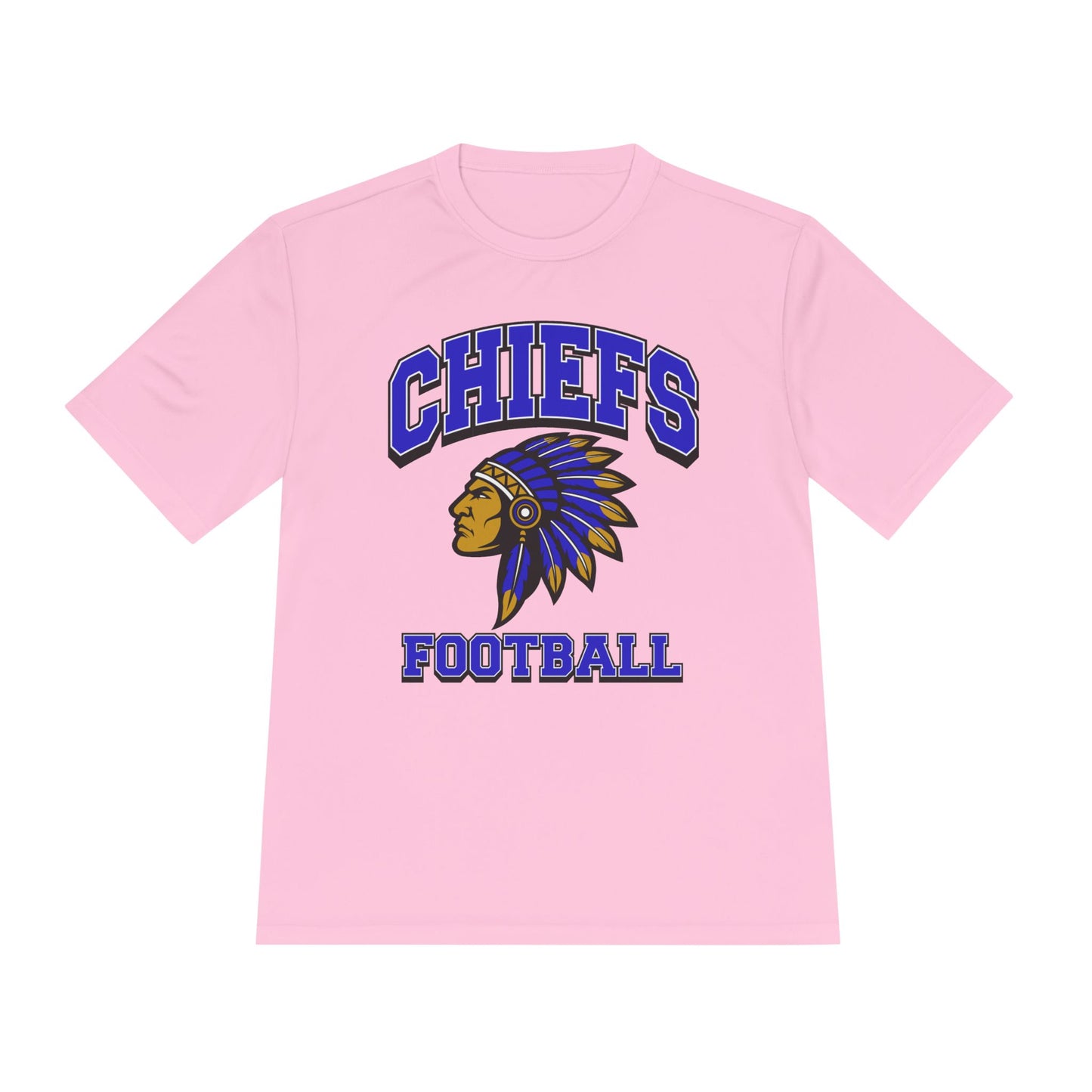 Chiefs Football Moisture-Wicking Unisex T-Shirt | Athletic Sports Tee for Men & Women