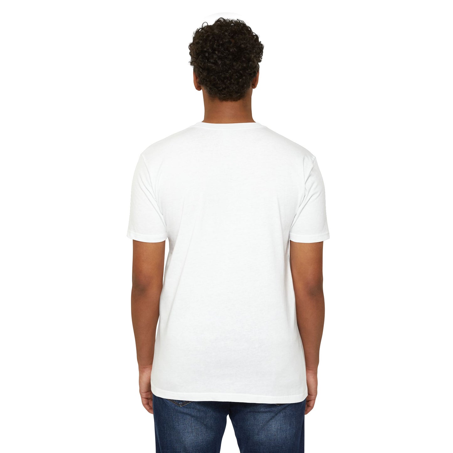 Phasecore Athletics Unisex CVC Jersey T-Shirt – Premium Athletic Workout Tee for Men & Women