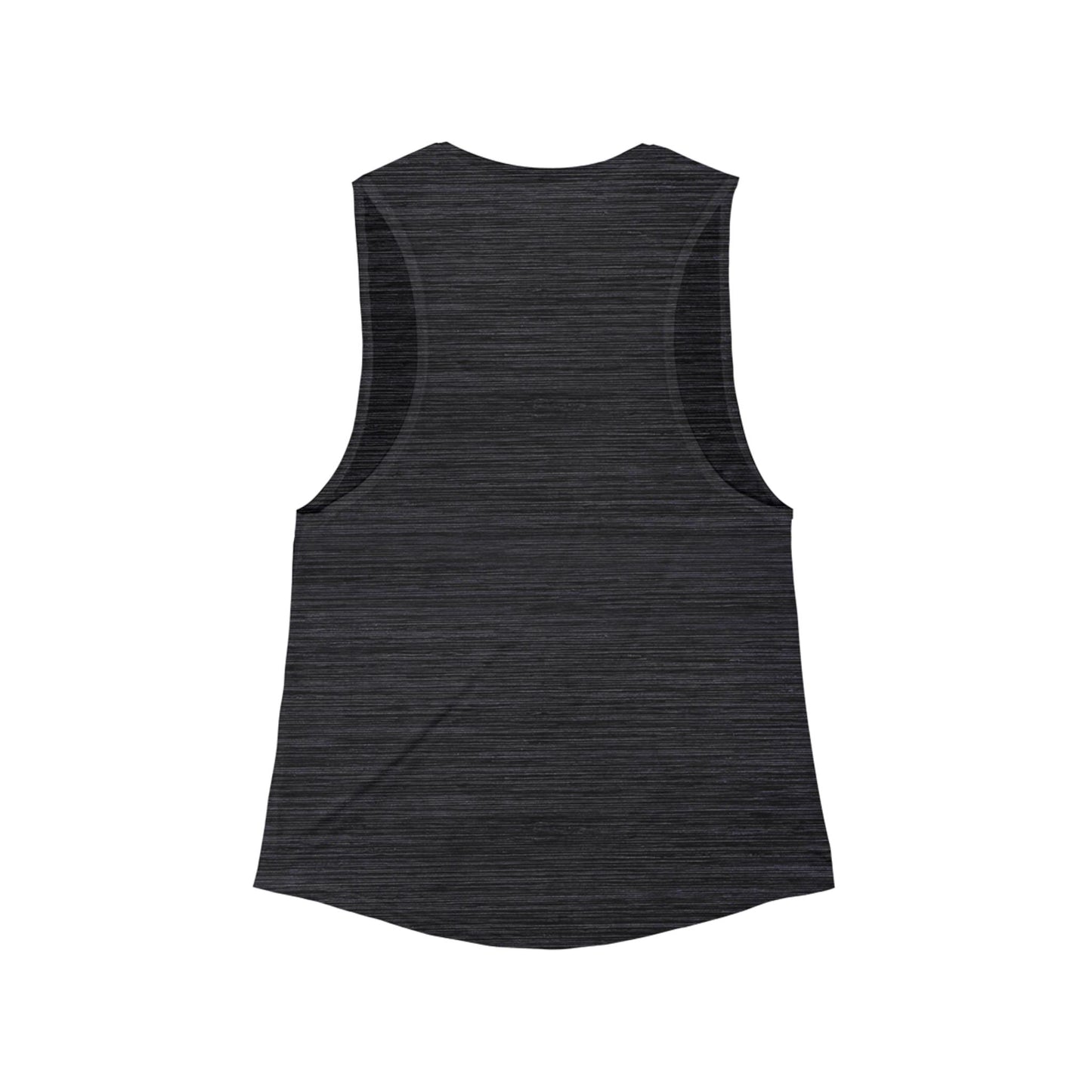 Women's Flowy Beach Tennis Tank, Summer Sports Shirt, Casual Activewear, Beach Vacation Outfit, Gifts for Tennis Lovers