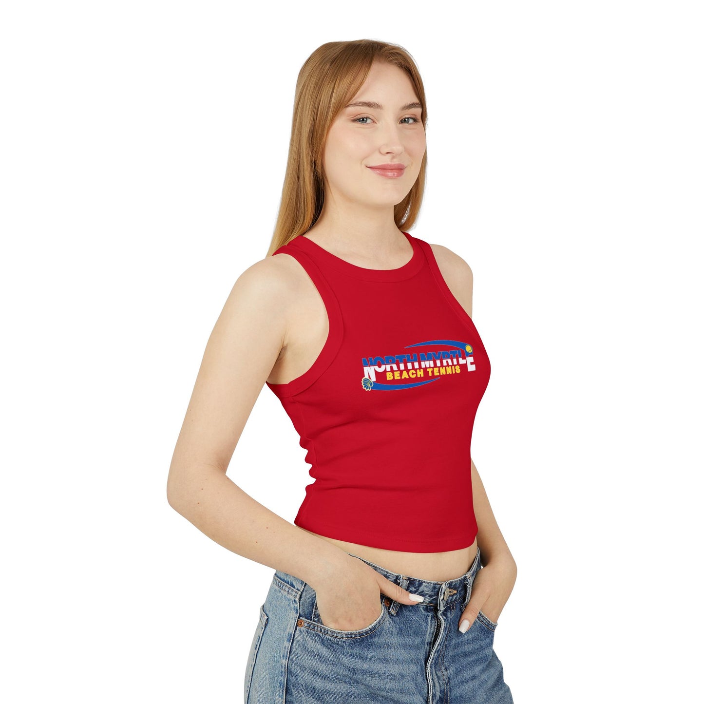 Trendy Women's Racerback Tank Top - Perfect for Summer, Workout, Casual Wear, Beach Outings, Stylish Layering