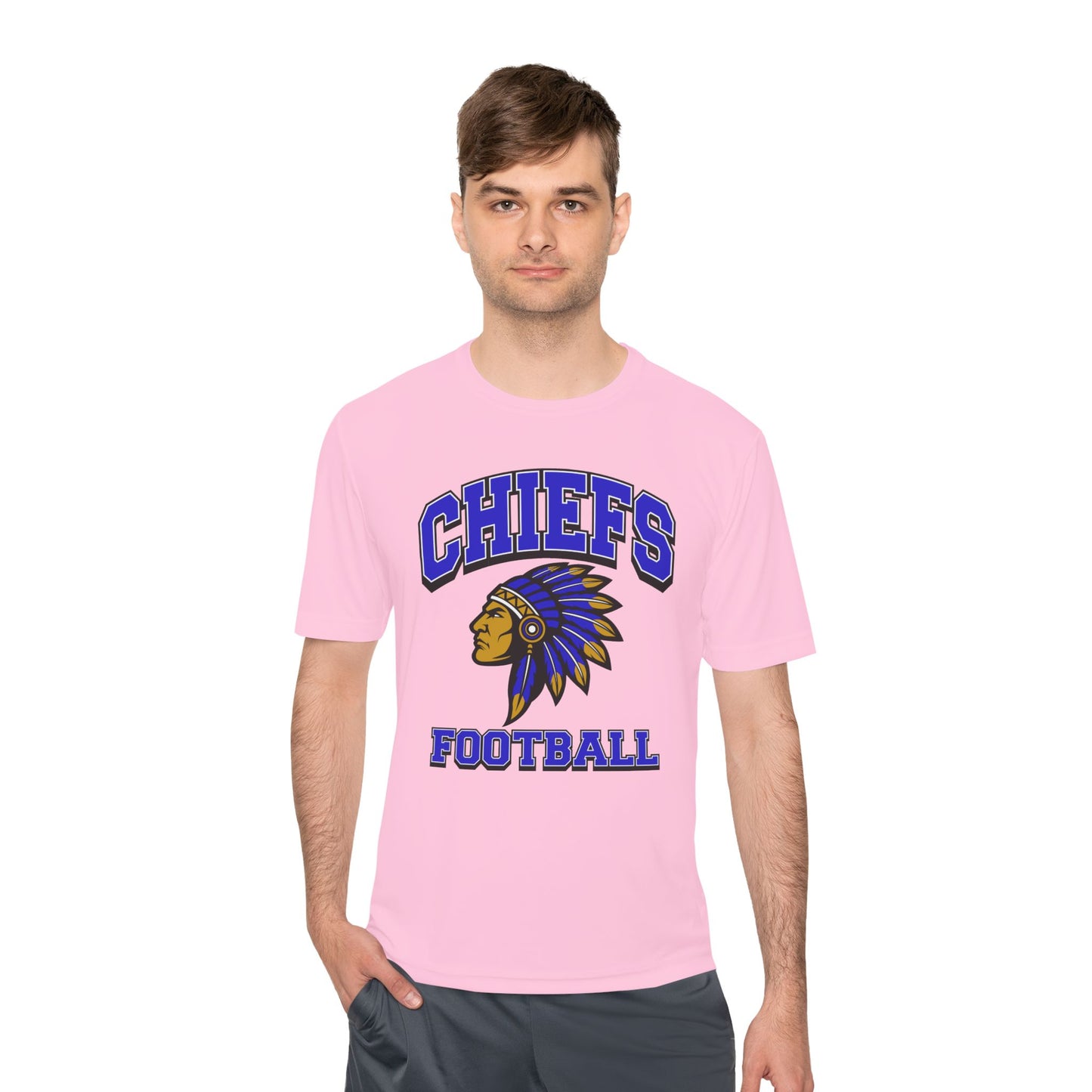 Chiefs Football Moisture-Wicking Unisex T-Shirt | Athletic Sports Tee for Men & Women