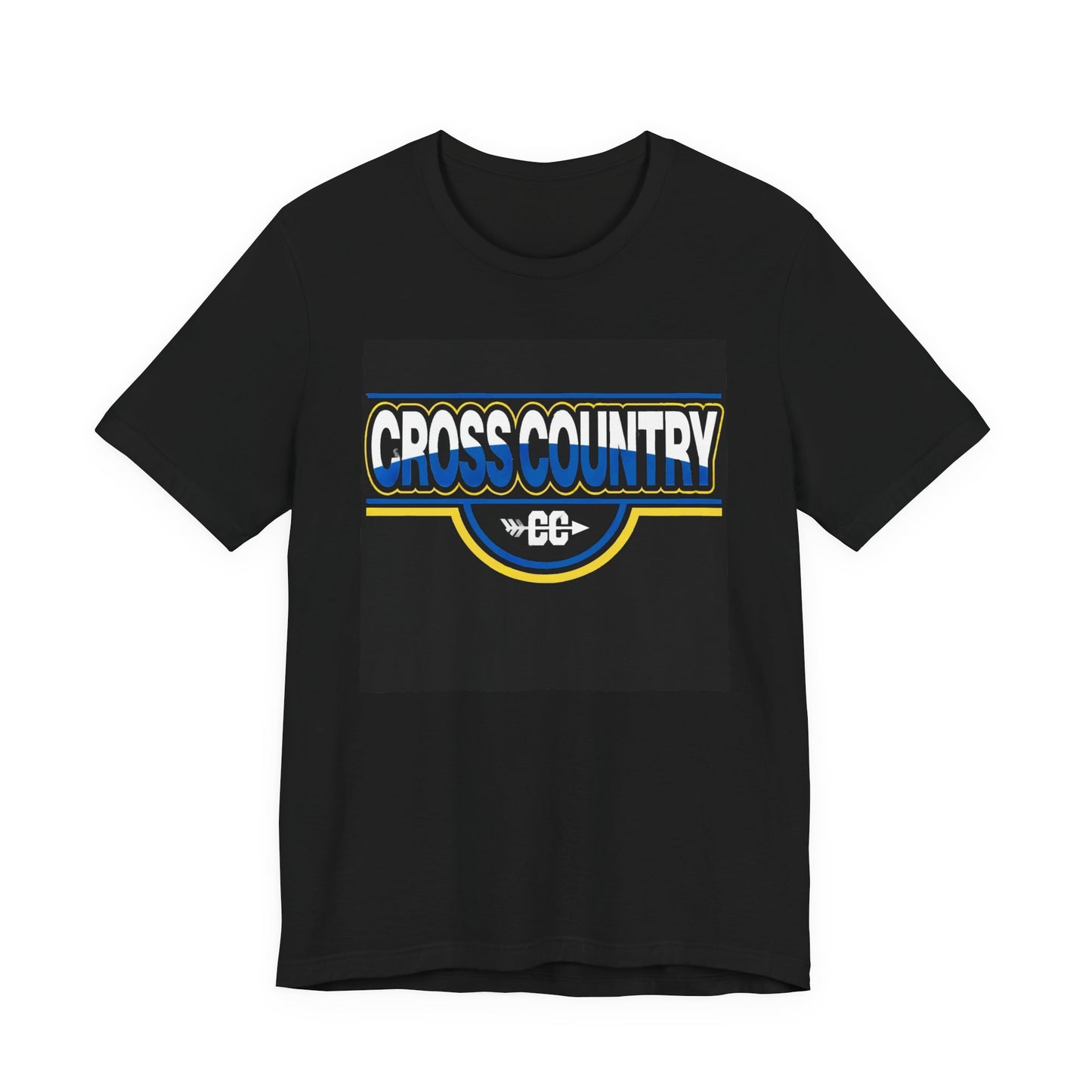 Cross Country Unisex T-Shirt | Perfect for Runners, Athletic Wear, Sports Teams, Gifts for Runners, Workout Gear, School Spirit