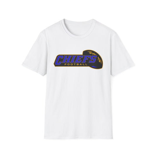 Chiefs Football Unisex Softstyle T-Shirt | Game Day Apparel, Sports Fan Shirt, Team Spirit Tee, Casual Wear, Gift for Him/Her