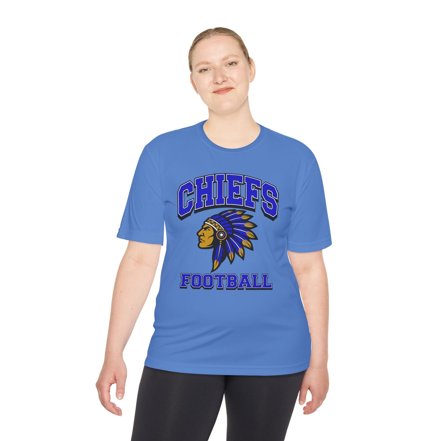 Chiefs Football Moisture-Wicking Unisex T-Shirt | Athletic Sports Tee for Men & Women