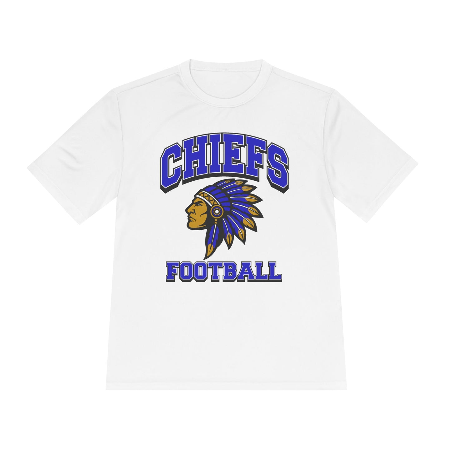 Chiefs Football Moisture-Wicking Unisex T-Shirt | Athletic Sports Tee for Men & Women