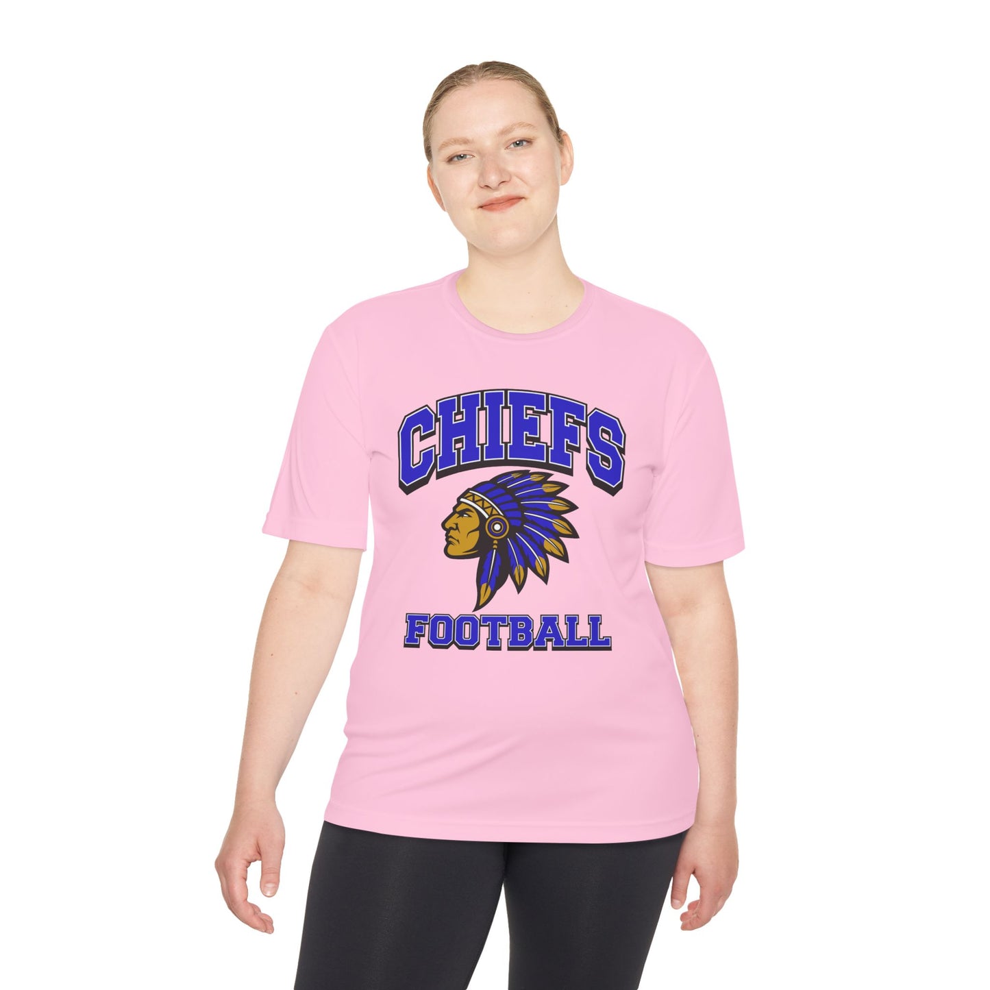 Chiefs Football Moisture-Wicking Unisex T-Shirt | Athletic Sports Tee for Men & Women