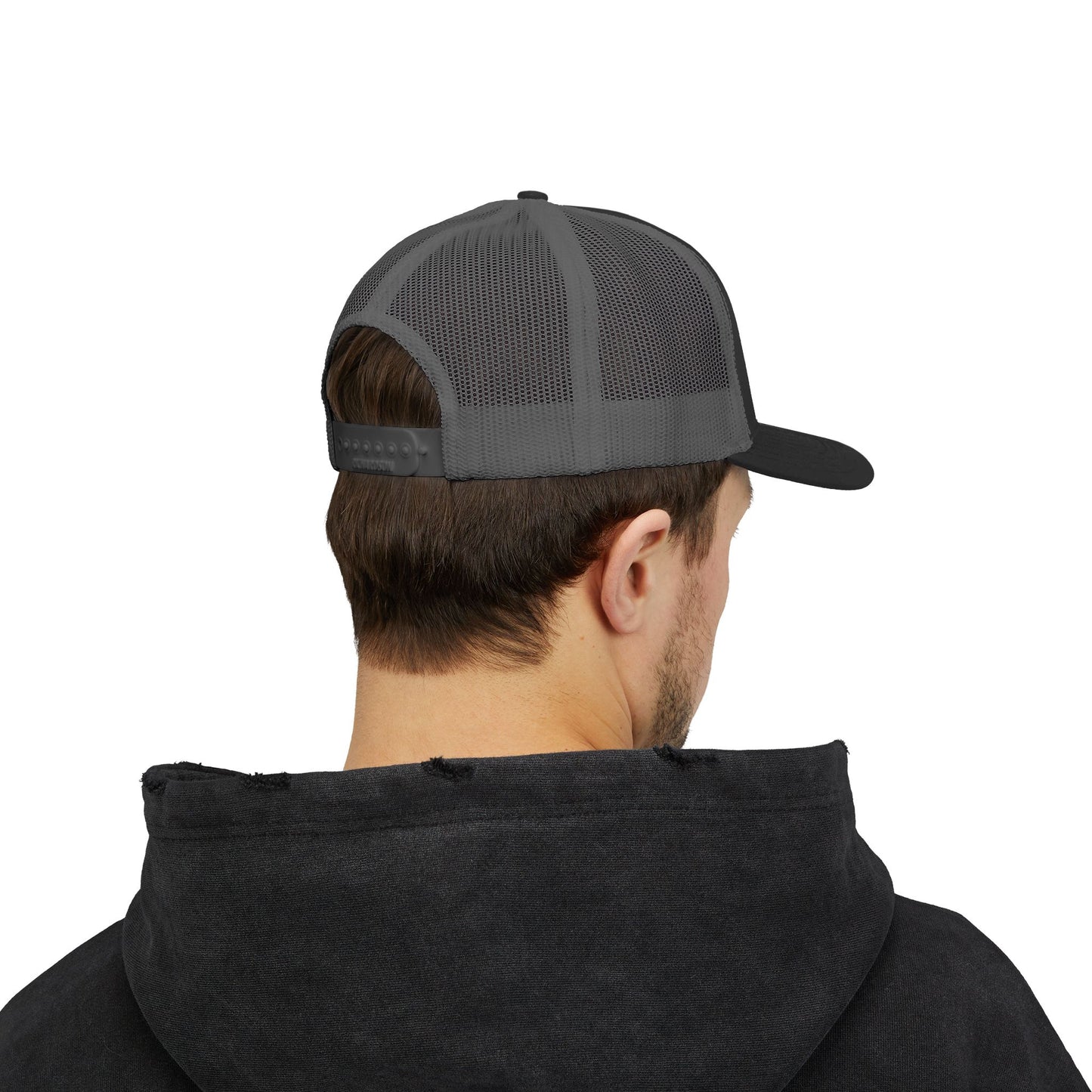 North Myrtle Beach Tennis Snapback Trucker Cap | Sports Mesh Hat for Players & Fans