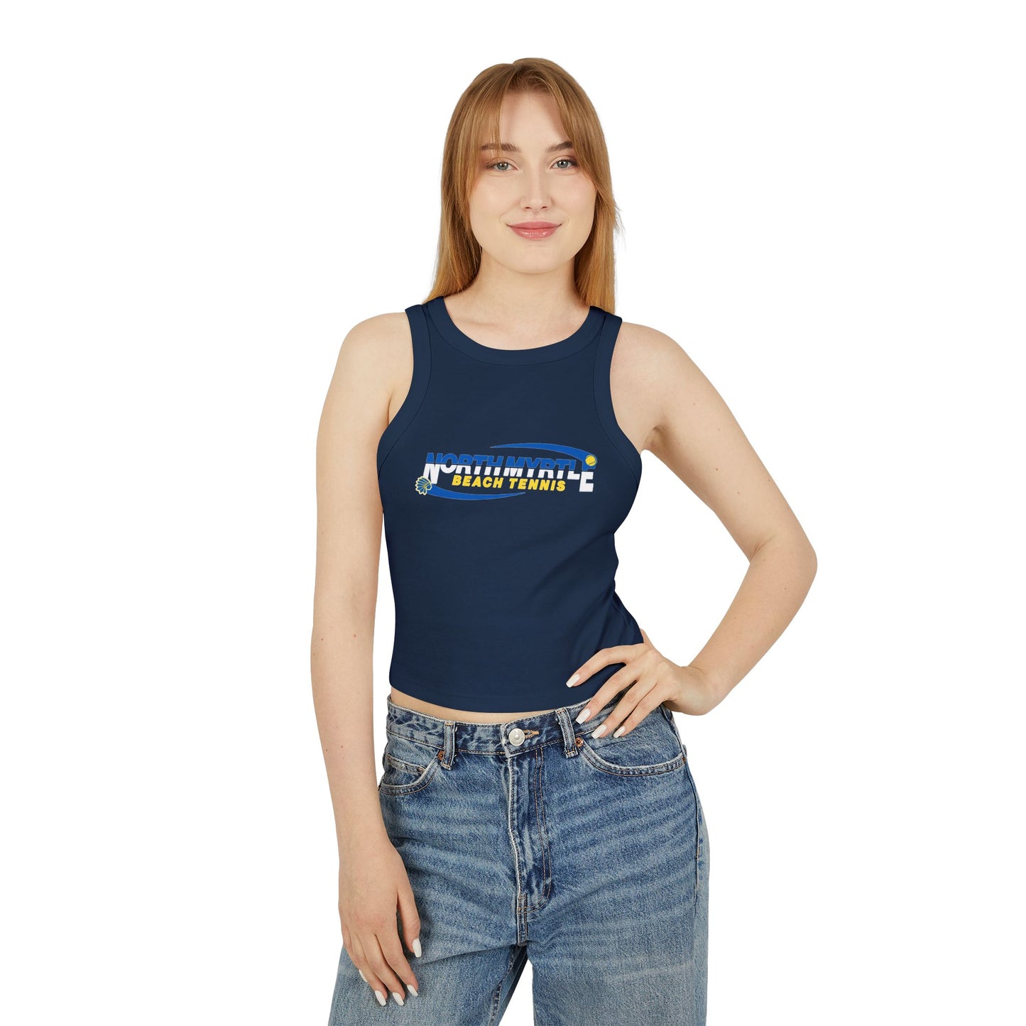 Trendy Women's Racerback Tank Top - Perfect for Summer, Workout, Casual Wear, Beach Outings, Stylish Layering