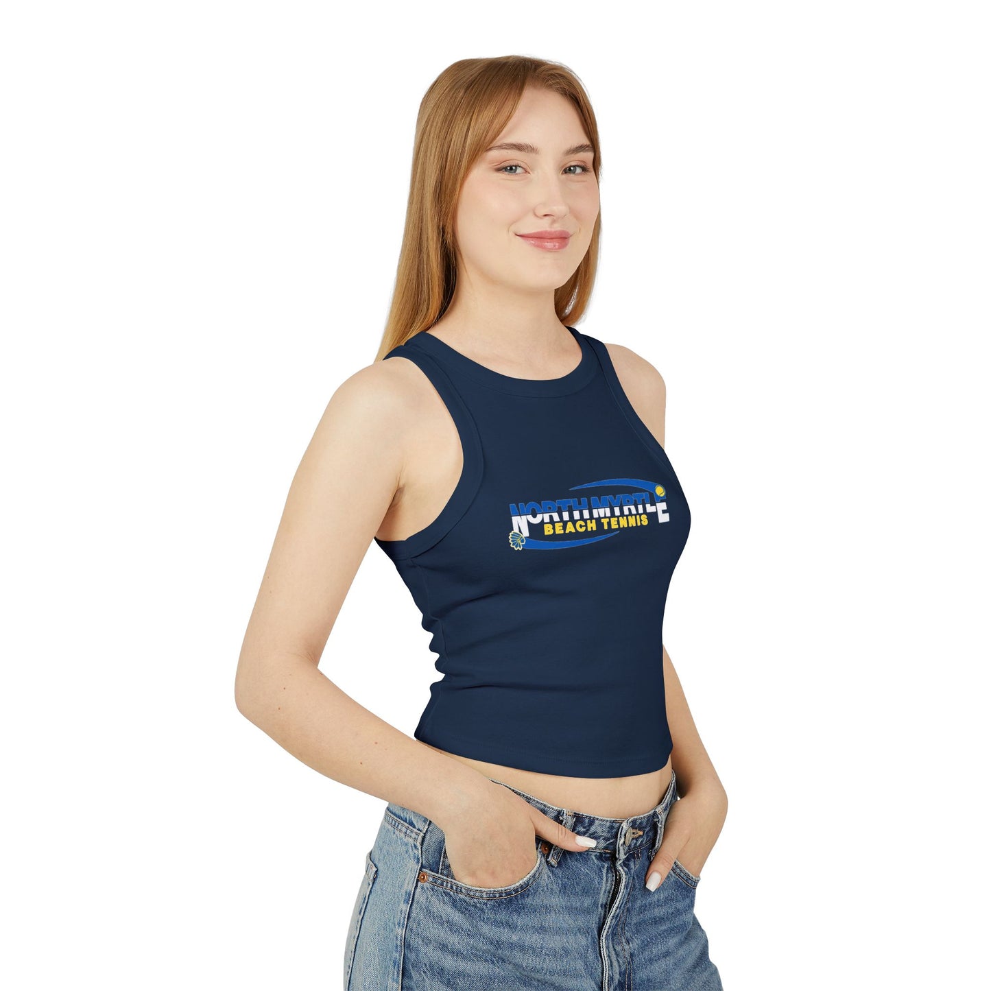 Trendy Women's Racerback Tank Top - Perfect for Summer, Workout, Casual Wear, Beach Outings, Stylish Layering
