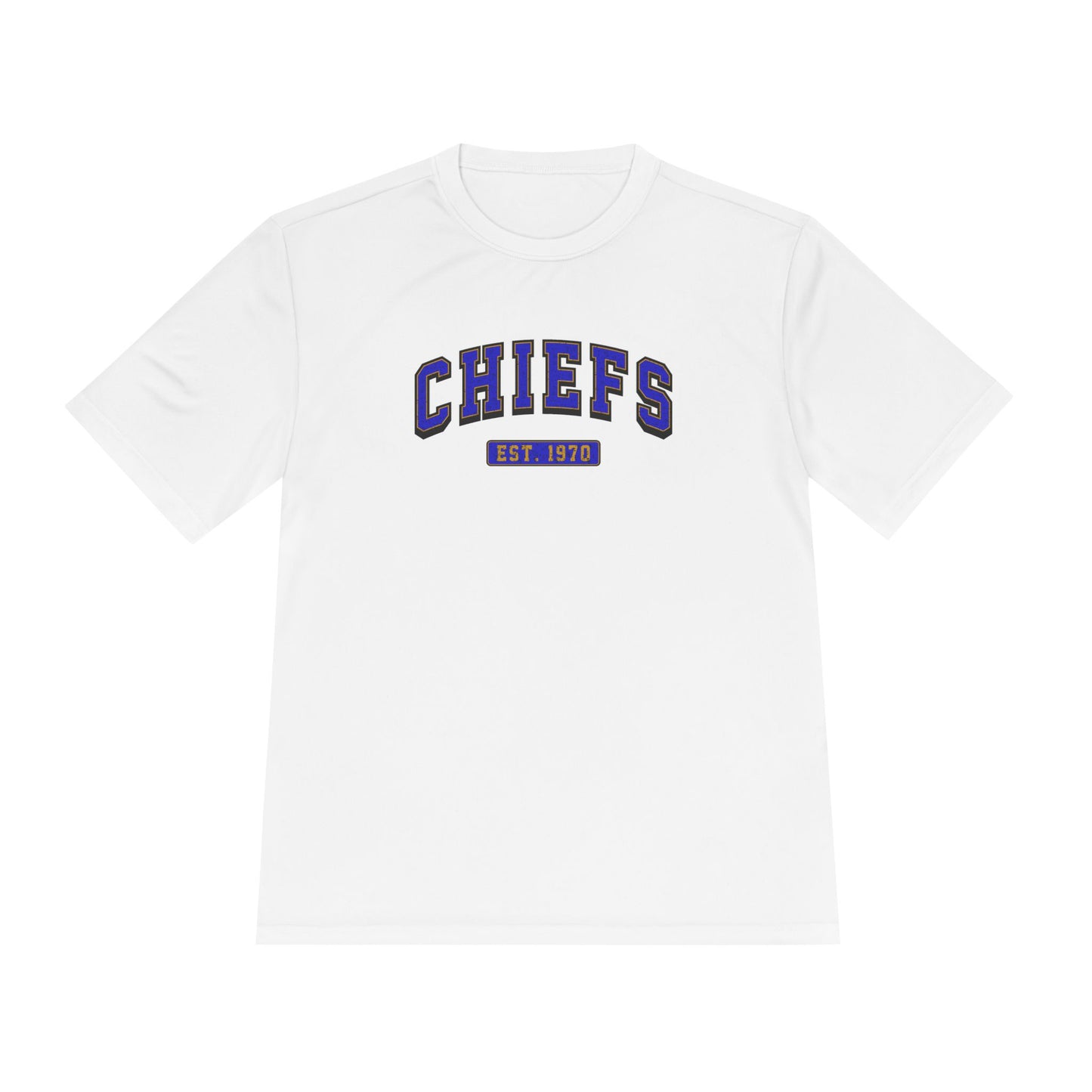 Unisex Chiefs Graphic Moisture Wicking T-Shirt | Athletic Performance Tee for Sports & Casual Wear