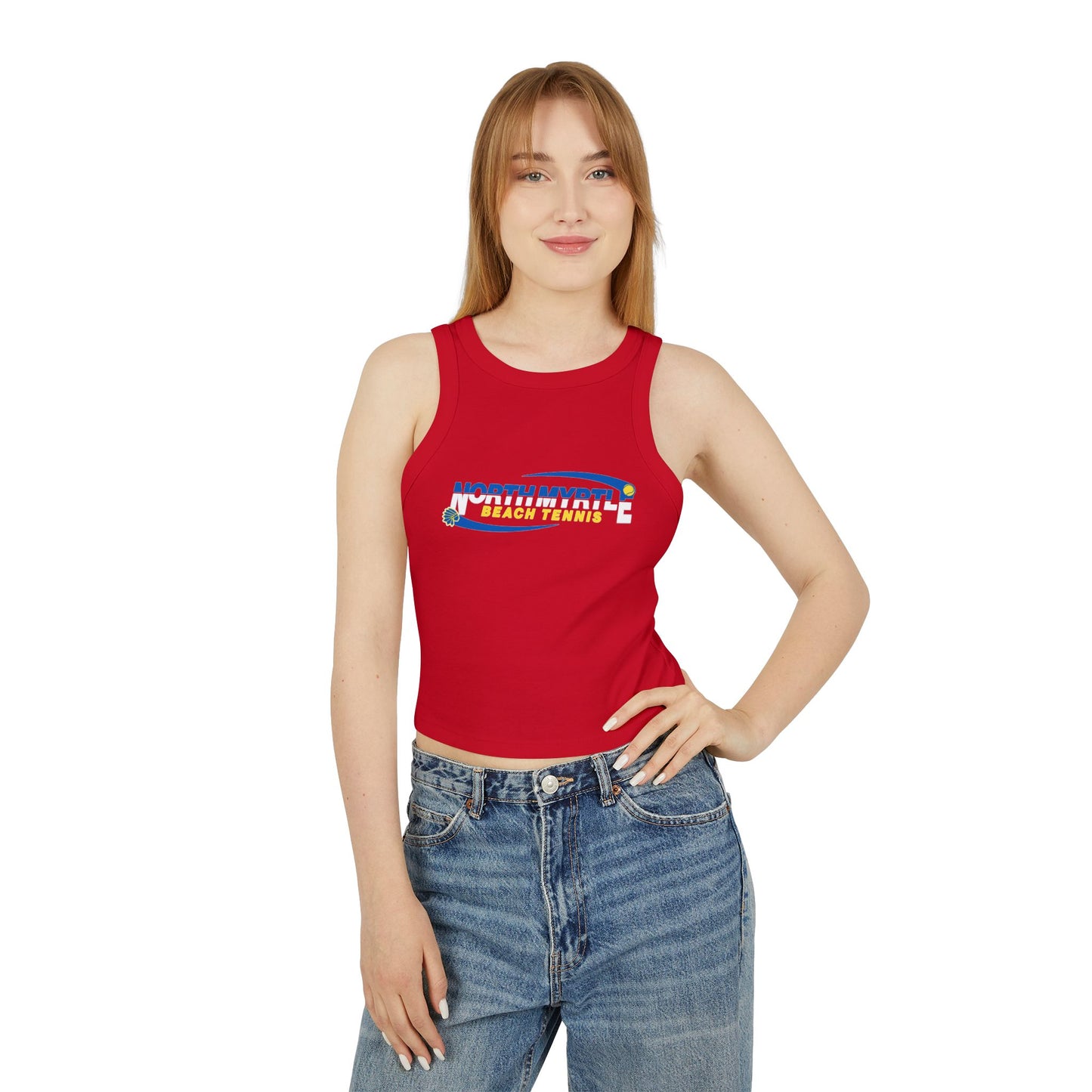 Trendy Women's Racerback Tank Top - Perfect for Summer, Workout, Casual Wear, Beach Outings, Stylish Layering