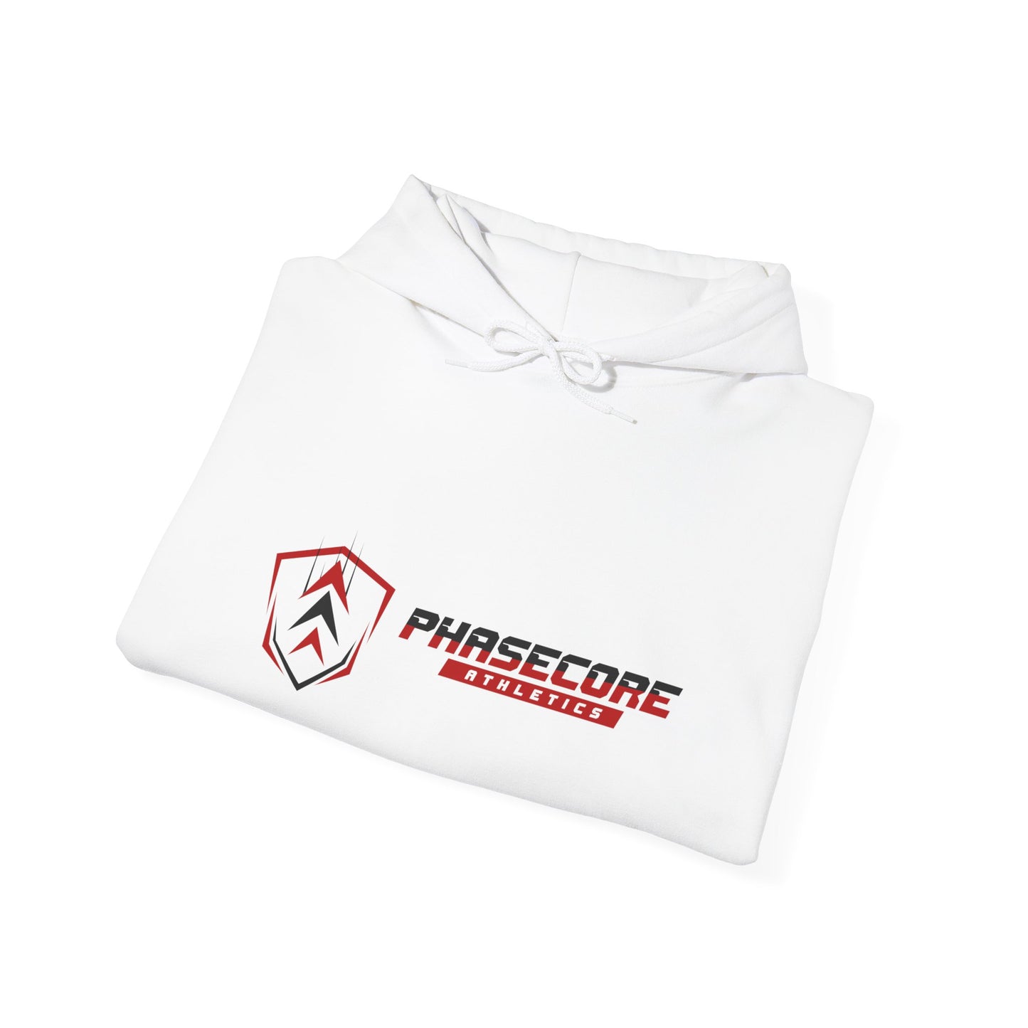 Phasecore Athletics Unisex Heavy Blend Hooded Sweatshirt | Comfortable Gym Hoodie for Men & Women | Casual Sportswear Pullover