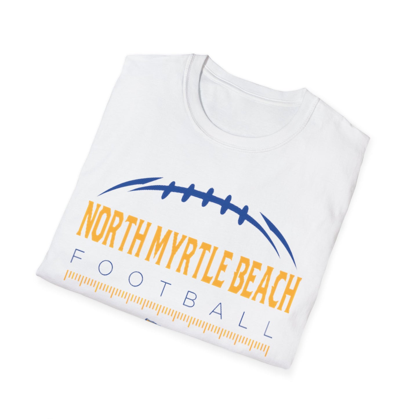 North Myrtle Beach Football T-Shirt, Sports Apparel, Unisex Tee, Game Day Outfit, Gift for Fans, Summer Wear