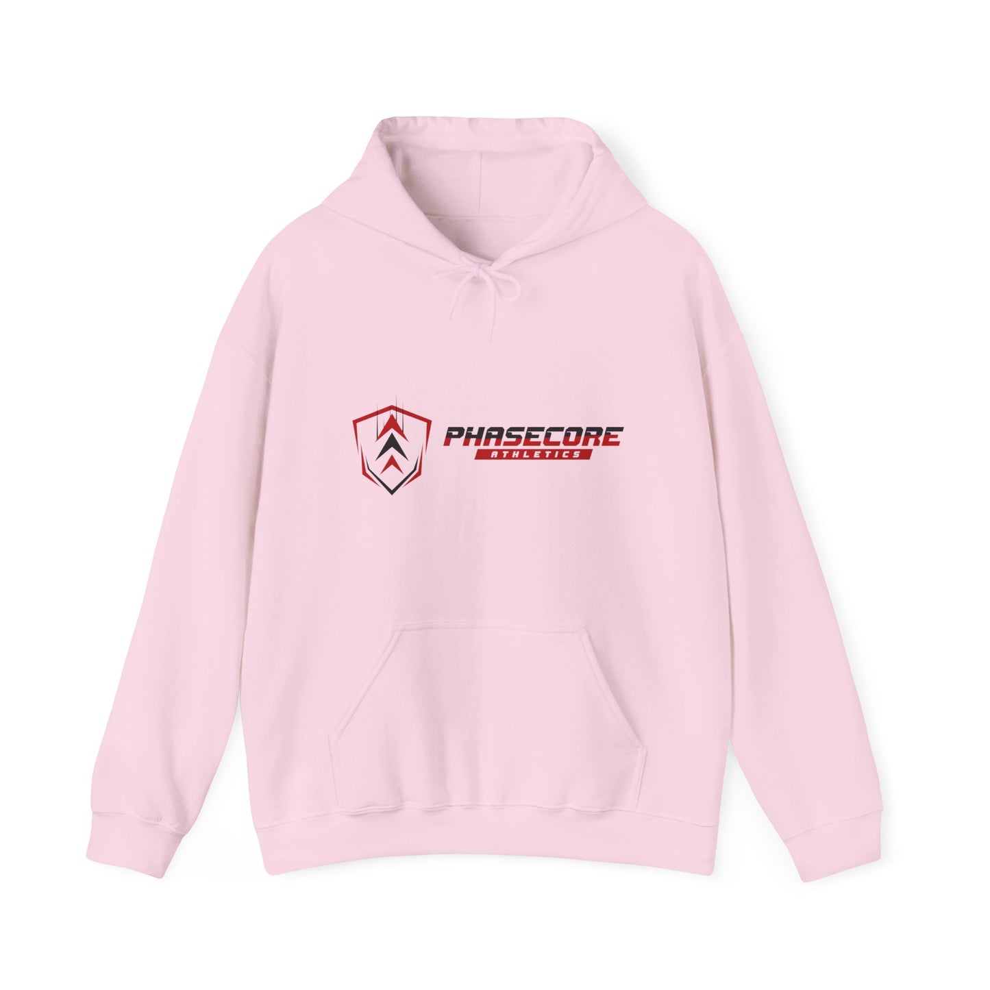 Phasecore Athletics Unisex Heavy Blend Hooded Sweatshirt | Comfortable Gym Hoodie for Men & Women | Casual Sportswear Pullover