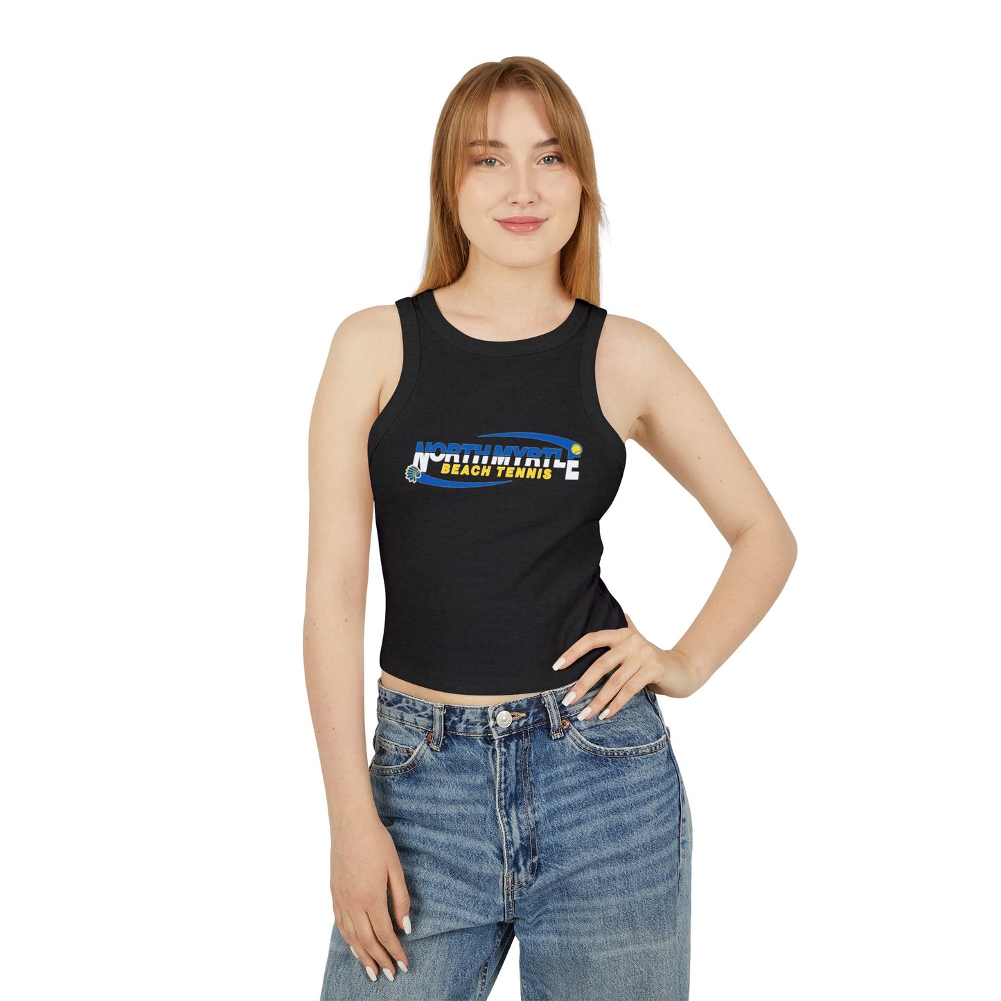 Trendy Women's Racerback Tank Top - Perfect for Summer, Workout, Casual Wear, Beach Outings, Stylish Layering