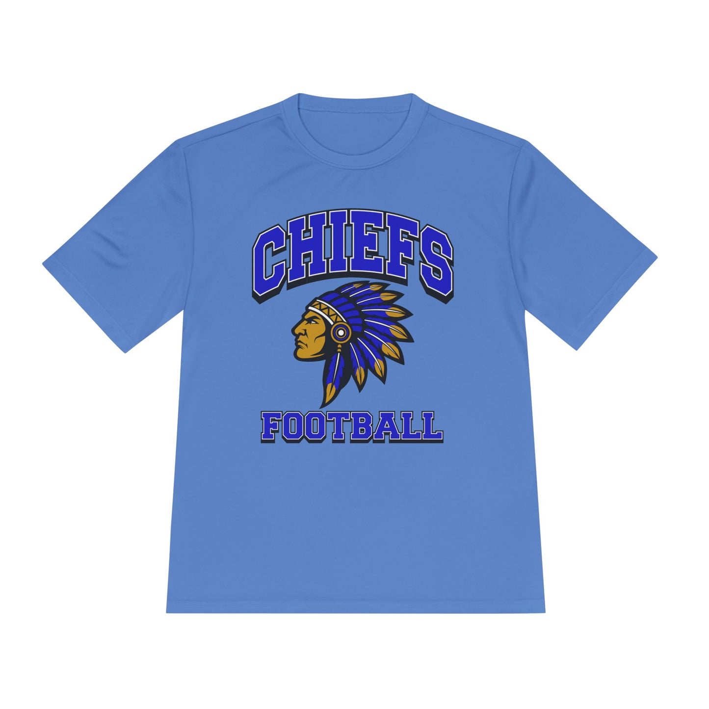 Chiefs Football Moisture-Wicking Unisex T-Shirt | Athletic Sports Tee for Men & Women