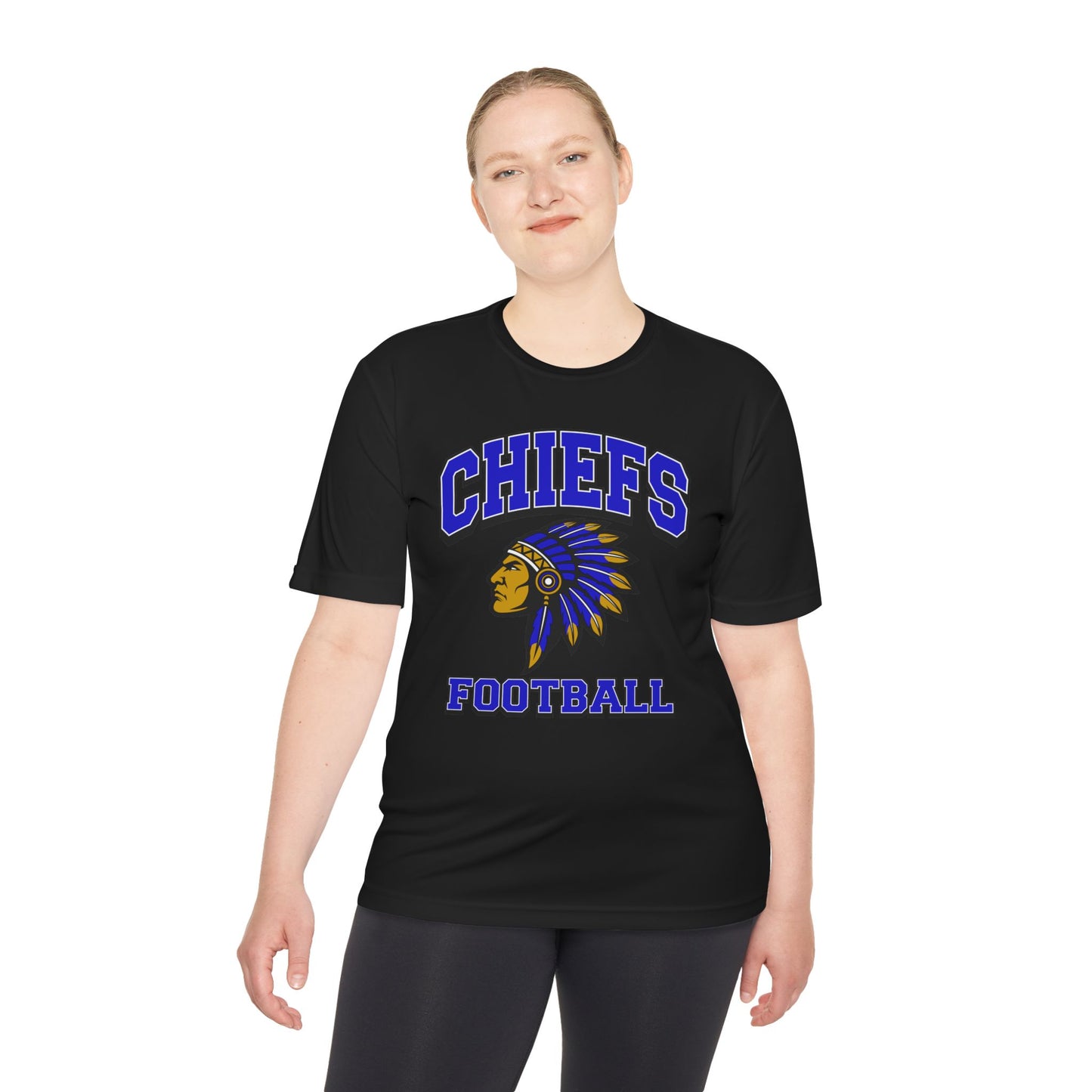 Chiefs Football Moisture-Wicking Unisex T-Shirt | Athletic Sports Tee for Men & Women