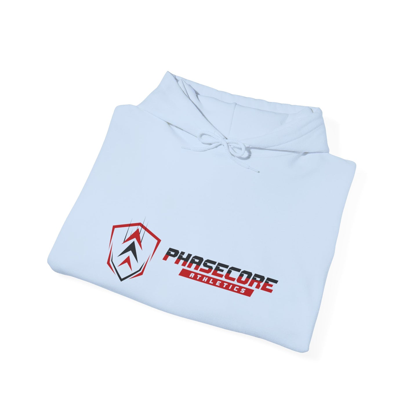Phasecore Athletics Unisex Heavy Blend Hooded Sweatshirt | Comfortable Gym Hoodie for Men & Women | Casual Sportswear Pullover