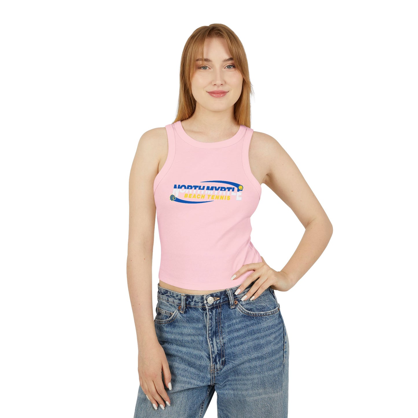 Trendy Women's Racerback Tank Top - Perfect for Summer, Workout, Casual Wear, Beach Outings, Stylish Layering