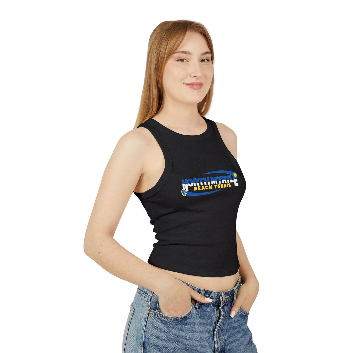 Trendy Women's Racerback Tank Top - Perfect for Summer, Workout, Casual Wear, Beach Outings, Stylish Layering