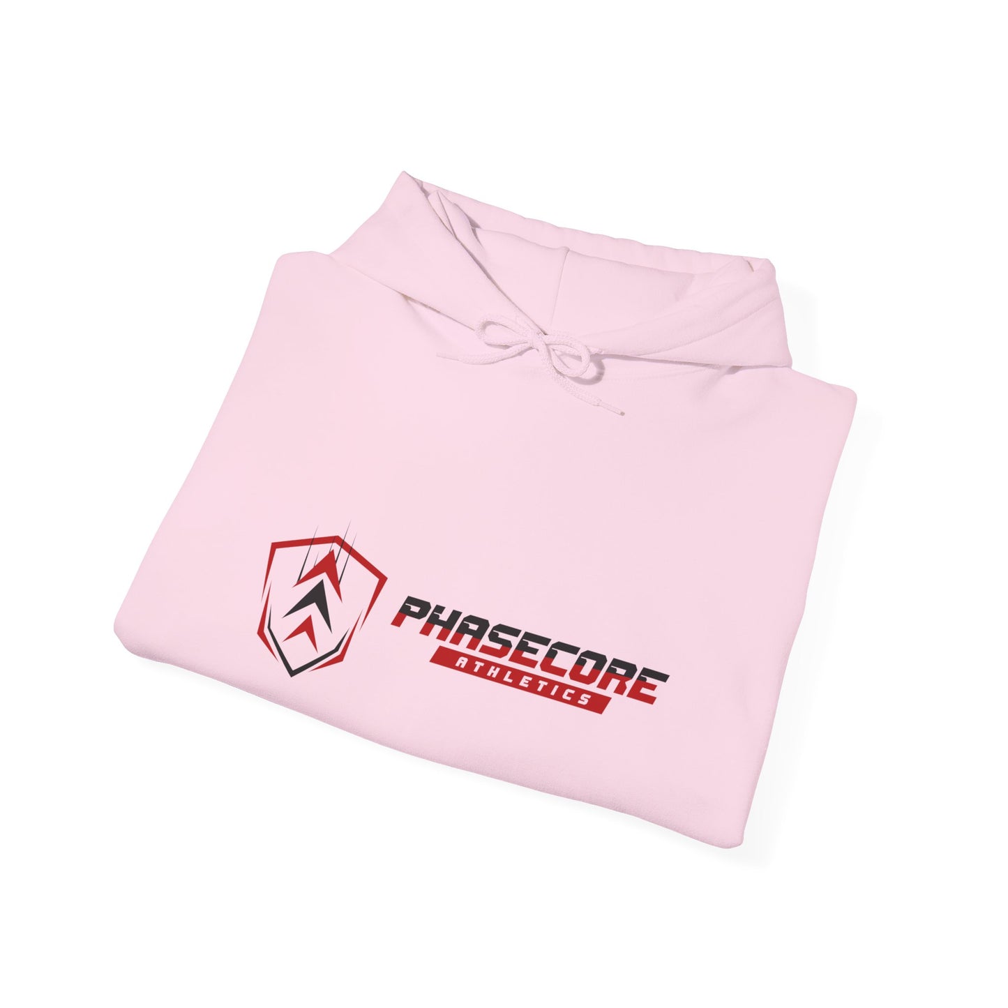 Phasecore Athletics Unisex Heavy Blend Hooded Sweatshirt | Comfortable Gym Hoodie for Men & Women | Casual Sportswear Pullover