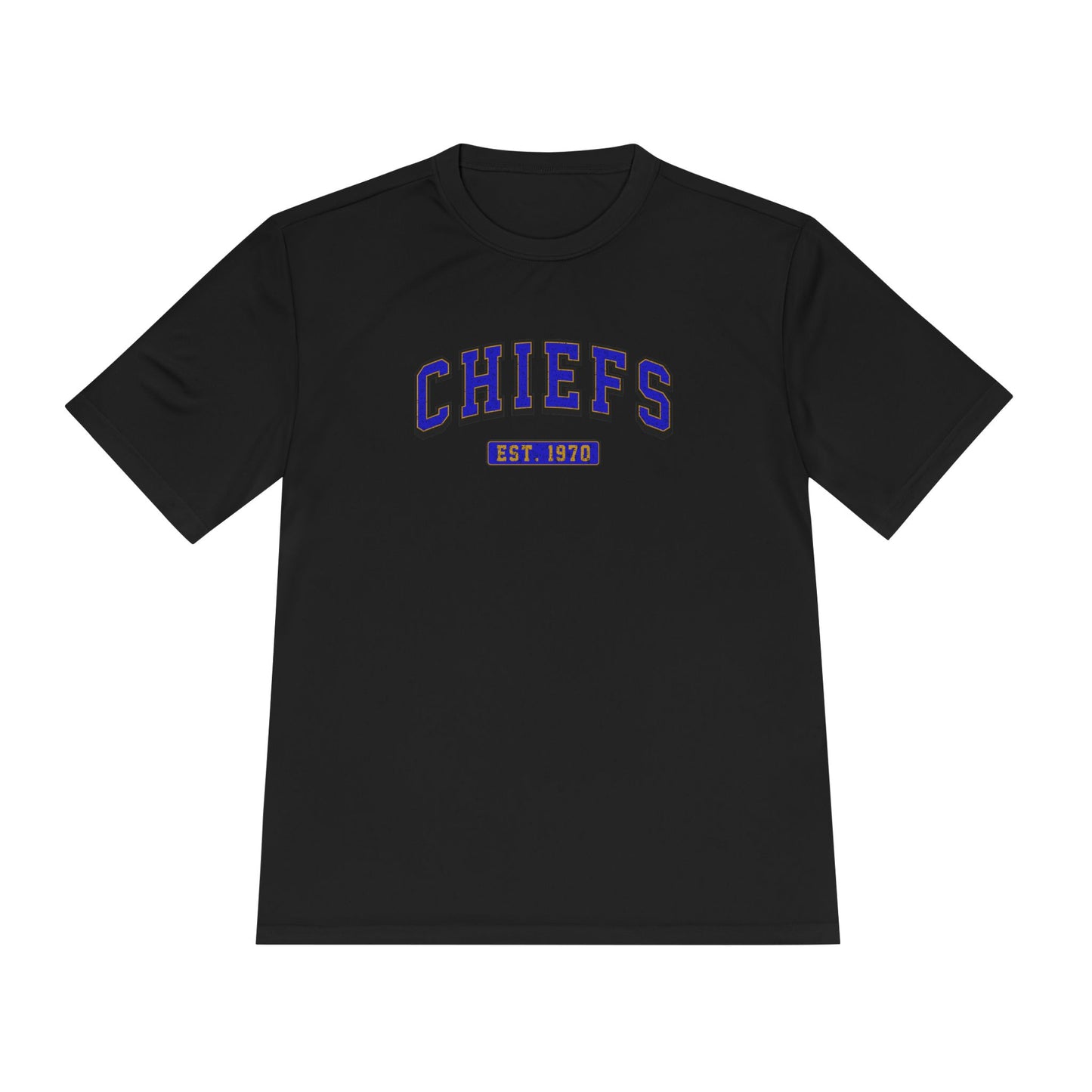 Unisex Chiefs Graphic Moisture Wicking T-Shirt | Athletic Performance Tee for Sports & Casual Wear