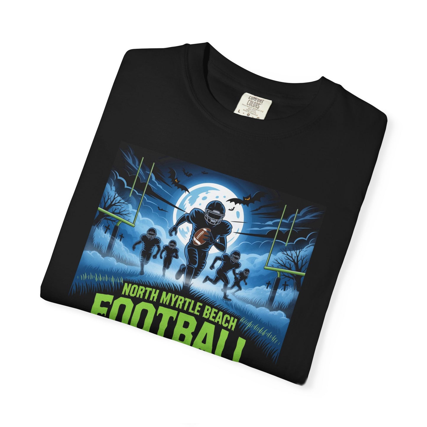 Halloween Football T-Shirt, Football Shirt, Unisex Tee, Halloween Costume, Sports Apparel, Gifts for Football Fans