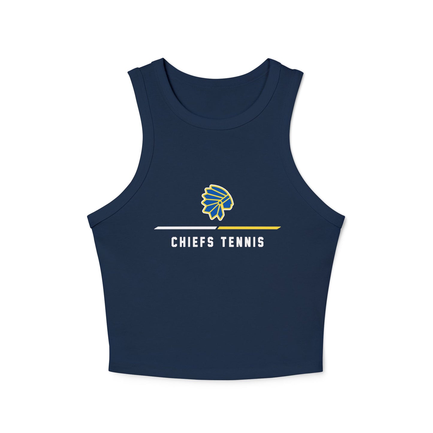 Trendy Women's Sports Tank Top with Chiefs Tennis Design, Workout Shirt, Summer Top, Athletic Wear, Sports Apparel