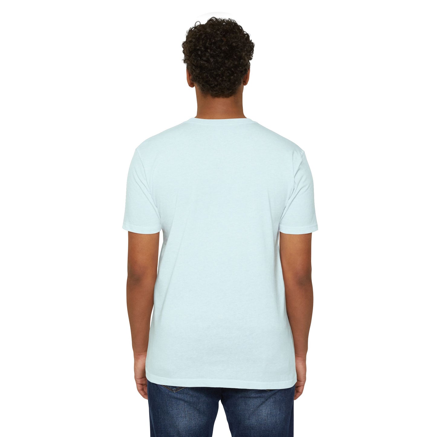 Phasecore Athletics Unisex CVC Jersey T-Shirt – Premium Athletic Workout Tee for Men & Women