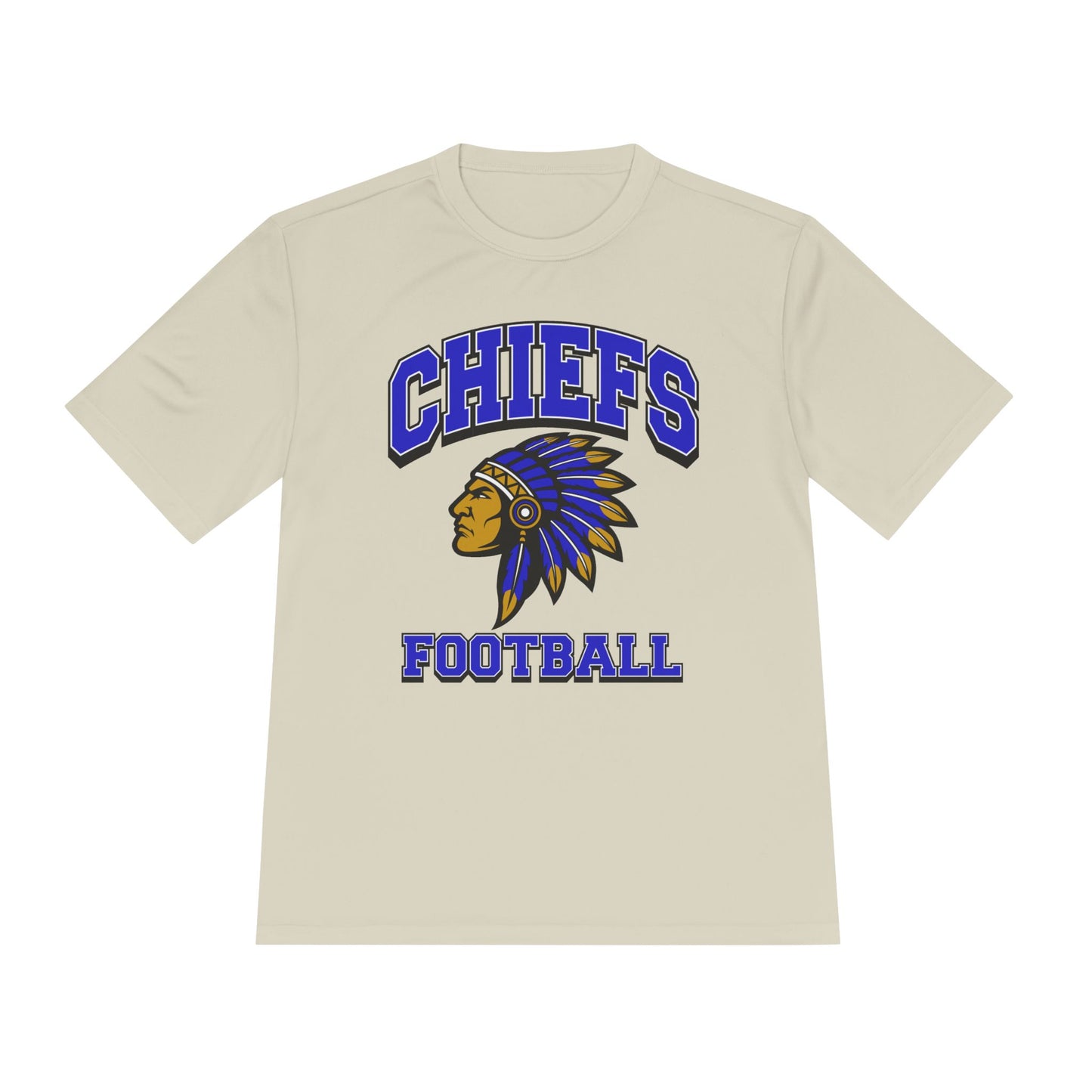 Chiefs Football Moisture-Wicking Unisex T-Shirt | Athletic Sports Tee for Men & Women