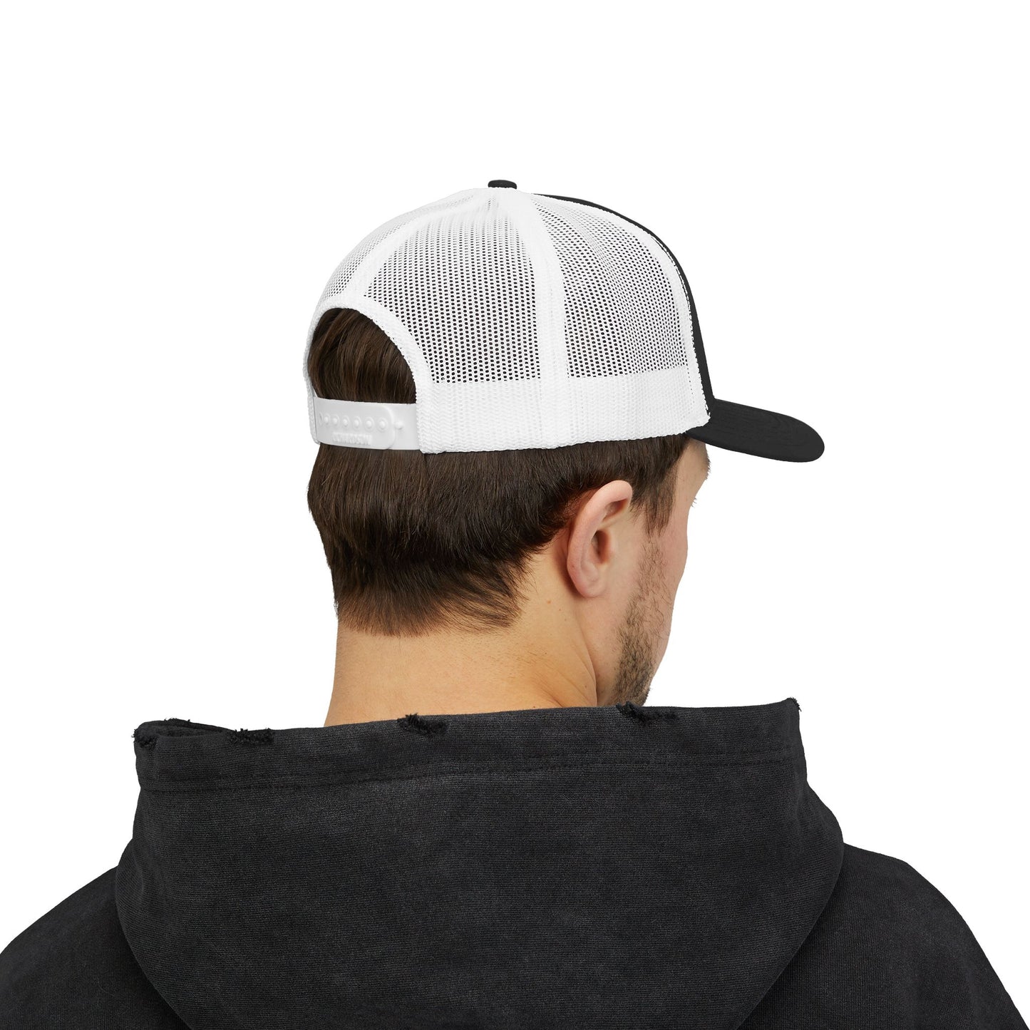North Myrtle Beach Tennis Snapback Trucker Cap | Sports Mesh Hat for Players & Fans