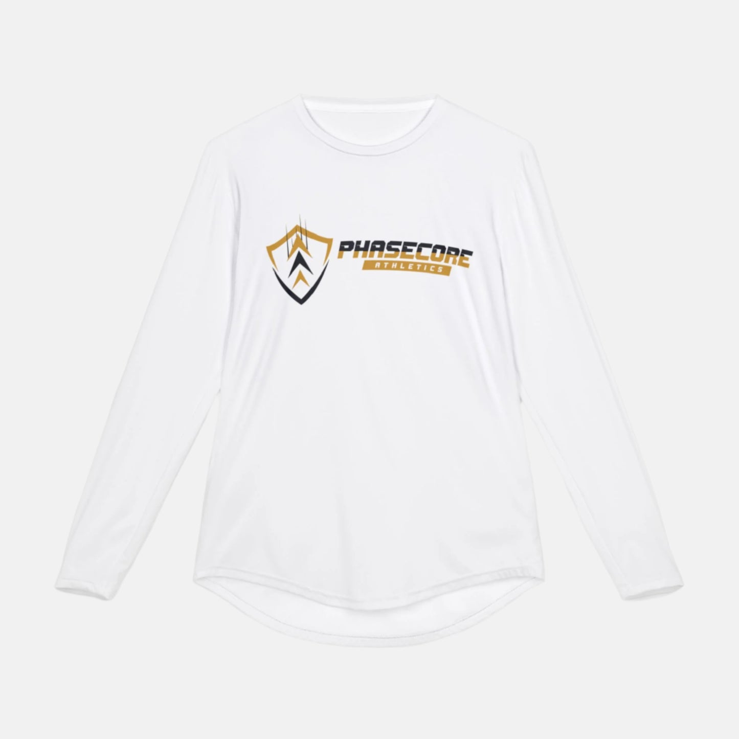 Phasecore Athletics Men’s UV Protection Long Sleeve Shirt – Sun Protection, Breathable Sportswear, Outdoor Performance Tee