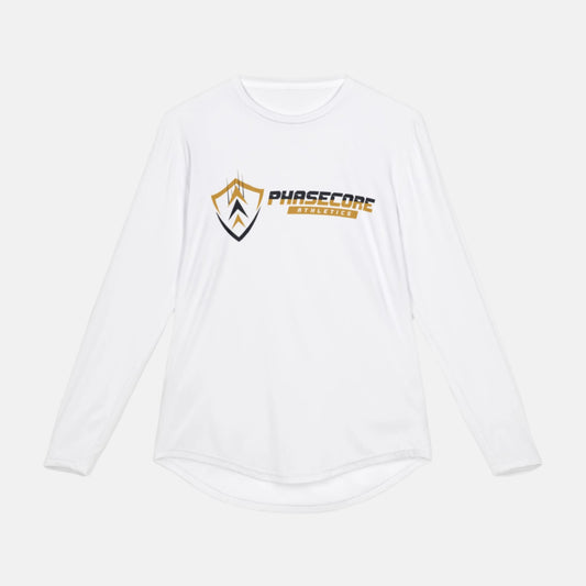 Phasecore Athletics Men’s UV Protection Long Sleeve Shirt – Sun Protection, Breathable Sportswear, Outdoor Performance Tee