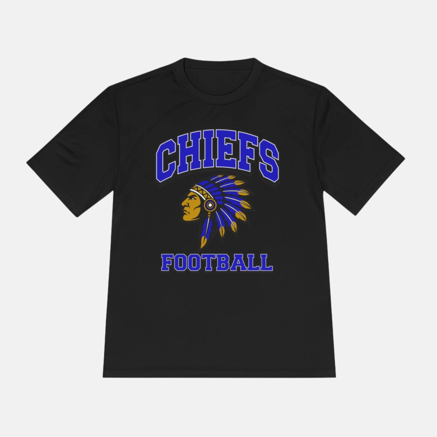 Chiefs Football Moisture-Wicking Unisex T-Shirt | Athletic Sports Tee for Men & Women