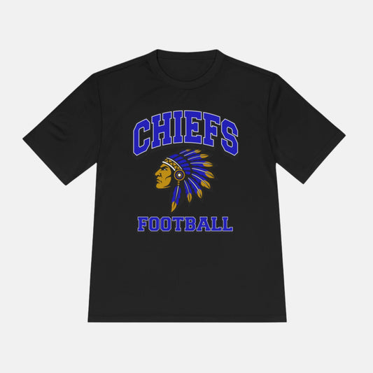 Chiefs Football Moisture-Wicking Unisex T-Shirt | Athletic Sports Tee for Men & Women