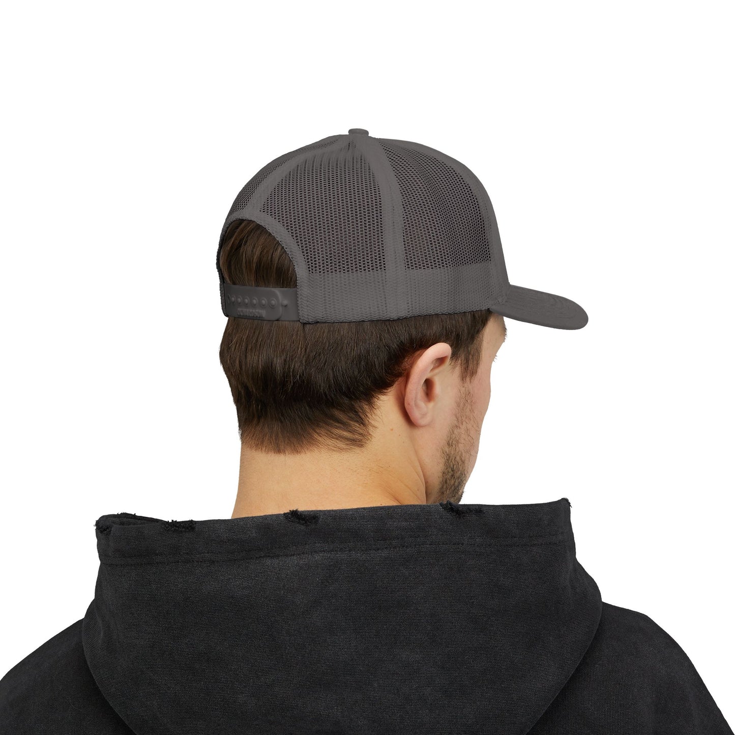 North Myrtle Beach Tennis Snapback Trucker Cap | Sports Mesh Hat for Players & Fans