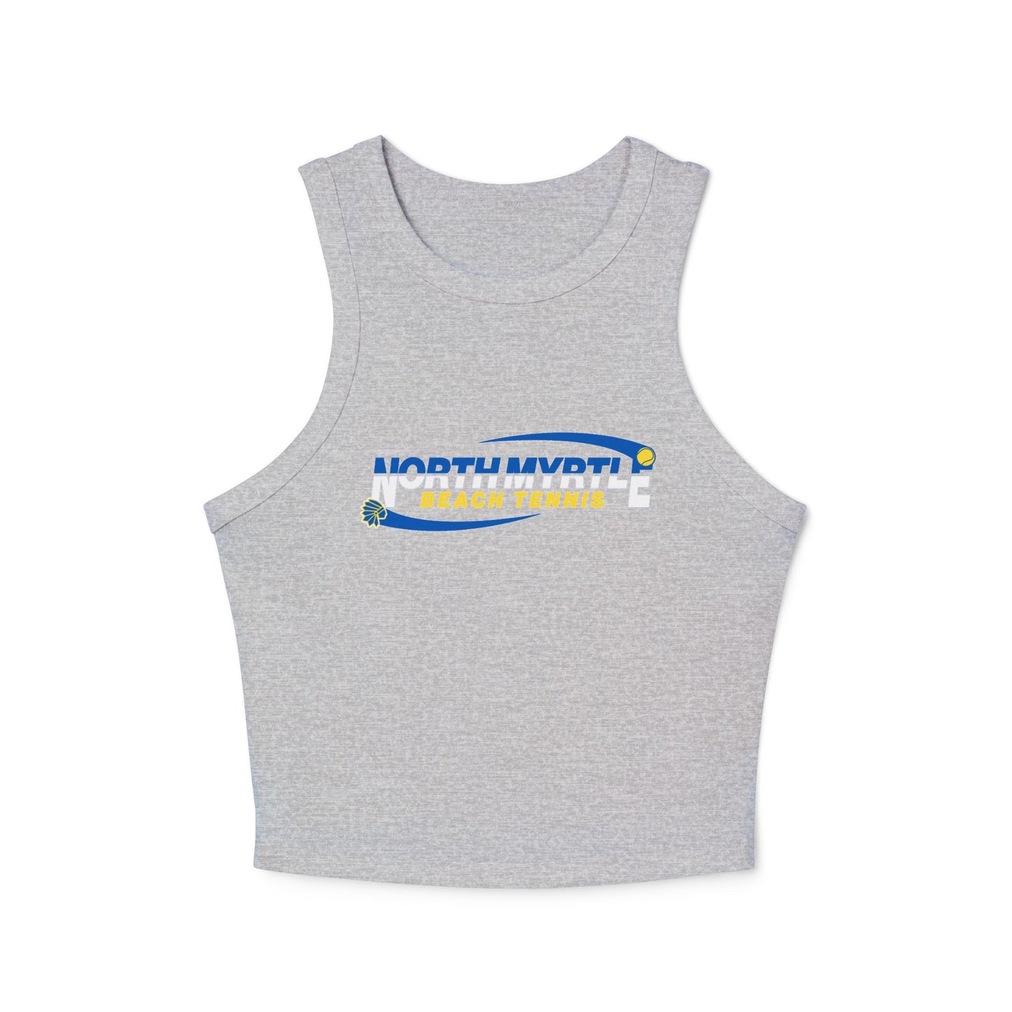 Trendy Women's Racerback Tank Top - Perfect for Summer, Workout, Casual Wear, Beach Outings, Stylish Layering