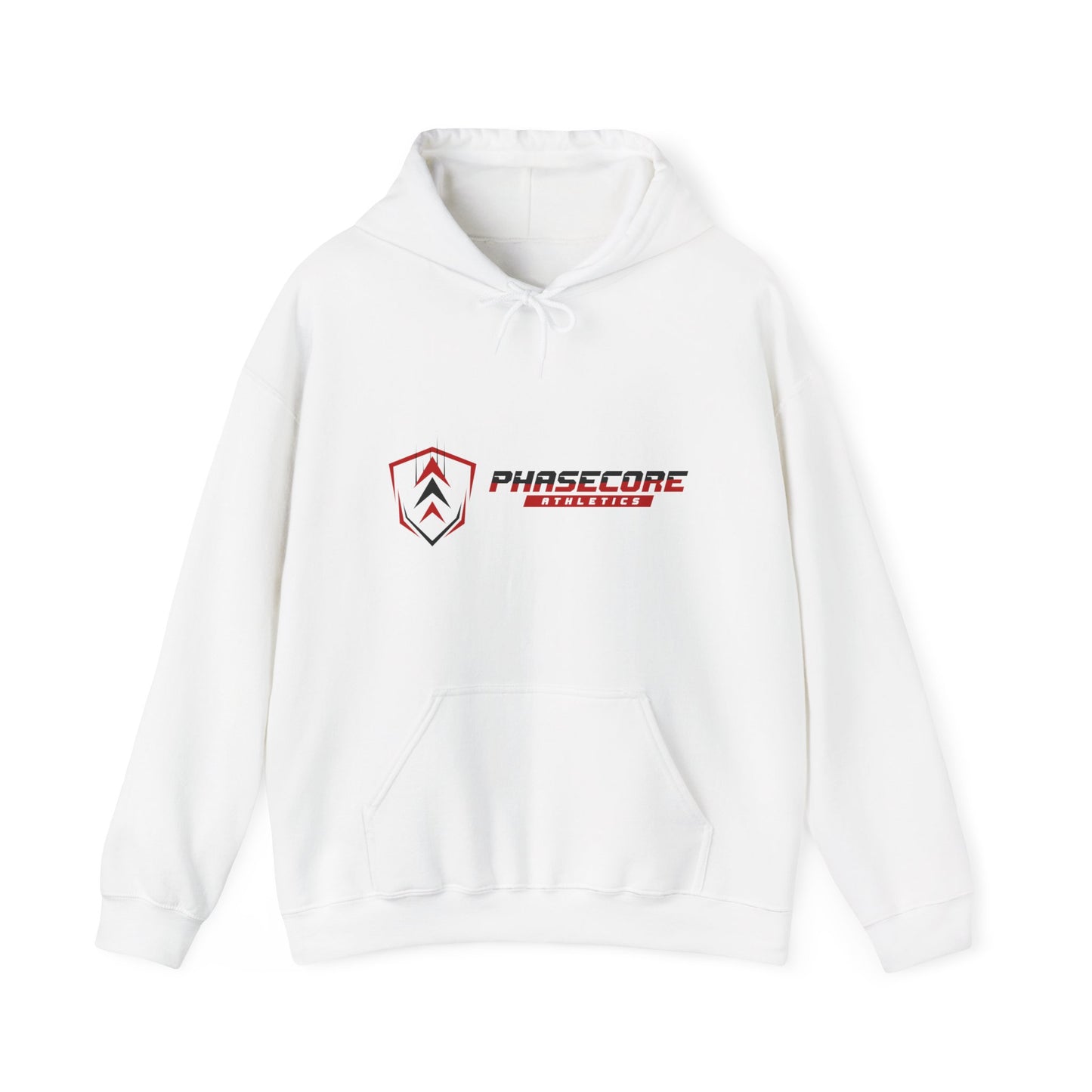 Phasecore Athletics Unisex Heavy Blend Hooded Sweatshirt | Comfortable Gym Hoodie for Men & Women | Casual Sportswear Pullover