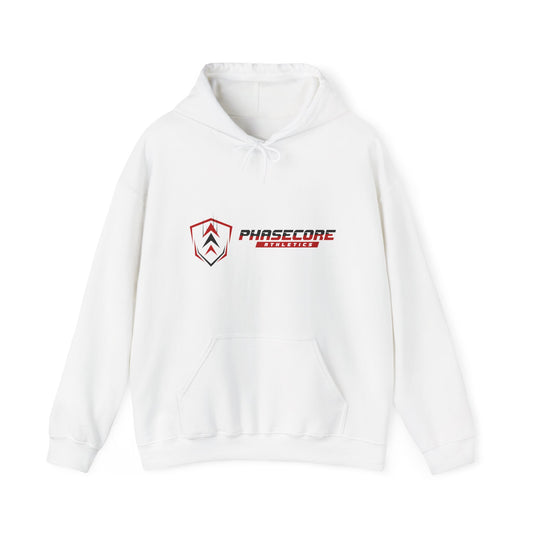Phasecore Athletics Unisex Heavy Blend Hooded Sweatshirt | Comfortable Gym Hoodie for Men & Women | Casual Sportswear Pullover