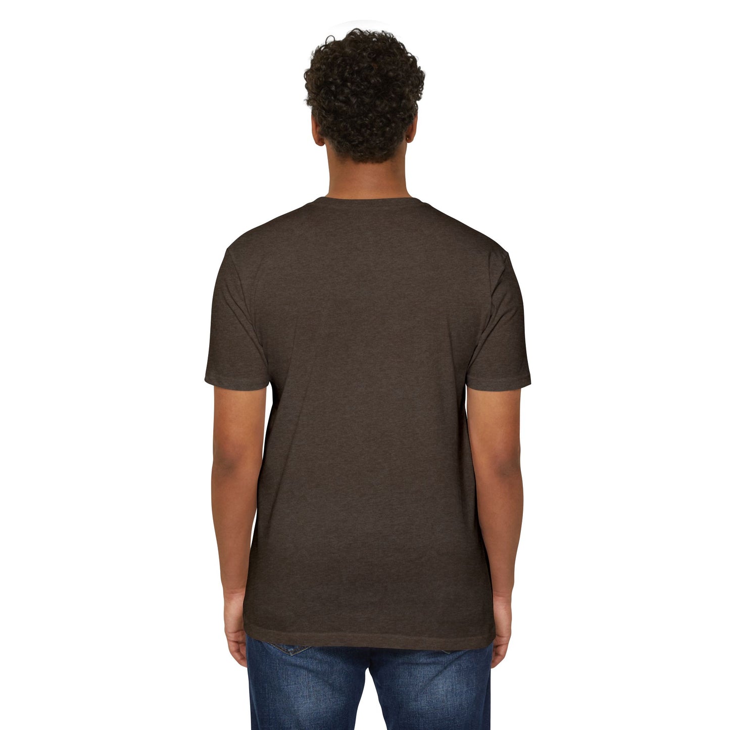 Phasecore Athletics Unisex CVC Jersey T-Shirt – Premium Athletic Workout Tee for Men & Women