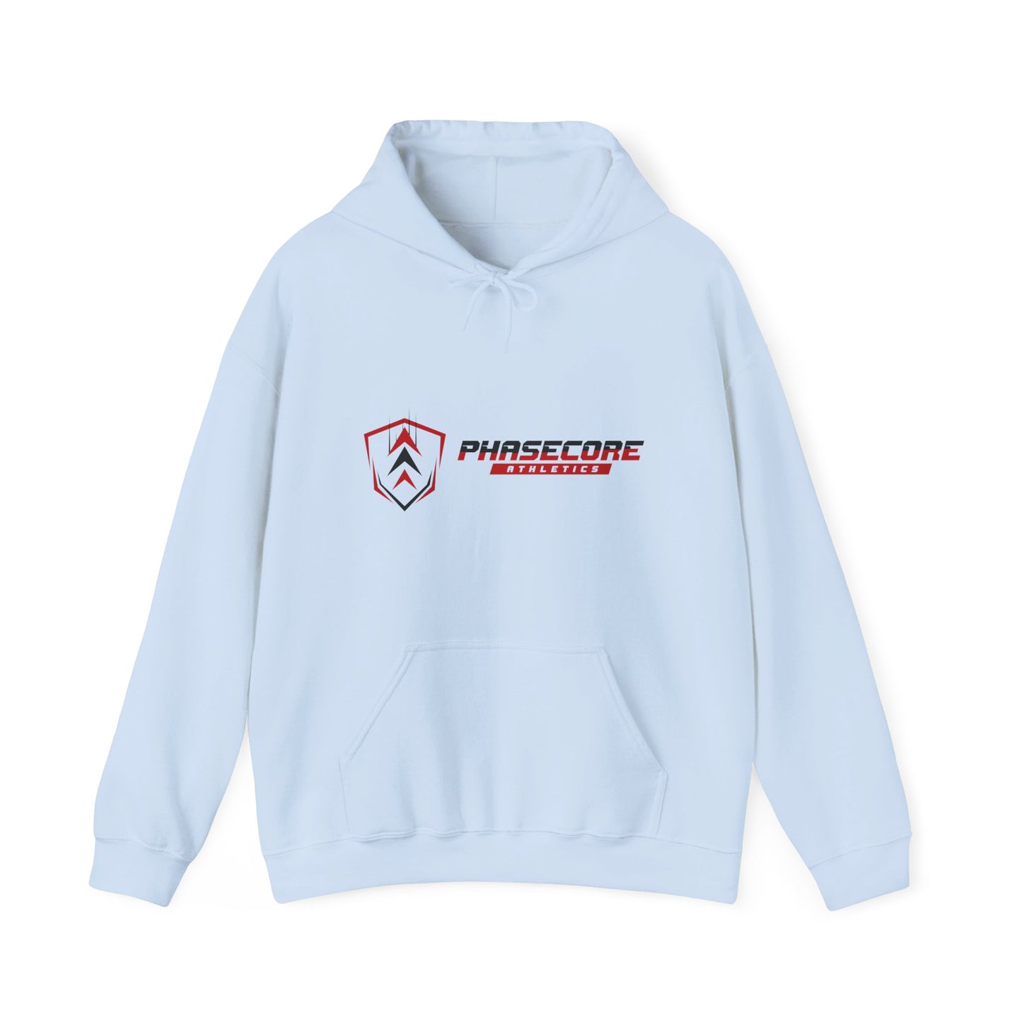 Phasecore Athletics Unisex Heavy Blend Hooded Sweatshirt | Comfortable Gym Hoodie for Men & Women | Casual Sportswear Pullover