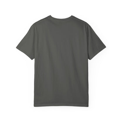 North Myrtle Beach Football T-Shirt, Unisex Sports Tee, Garment-Dyed Summer Apparel, Perfect for Game Days, Gift for Football Fans